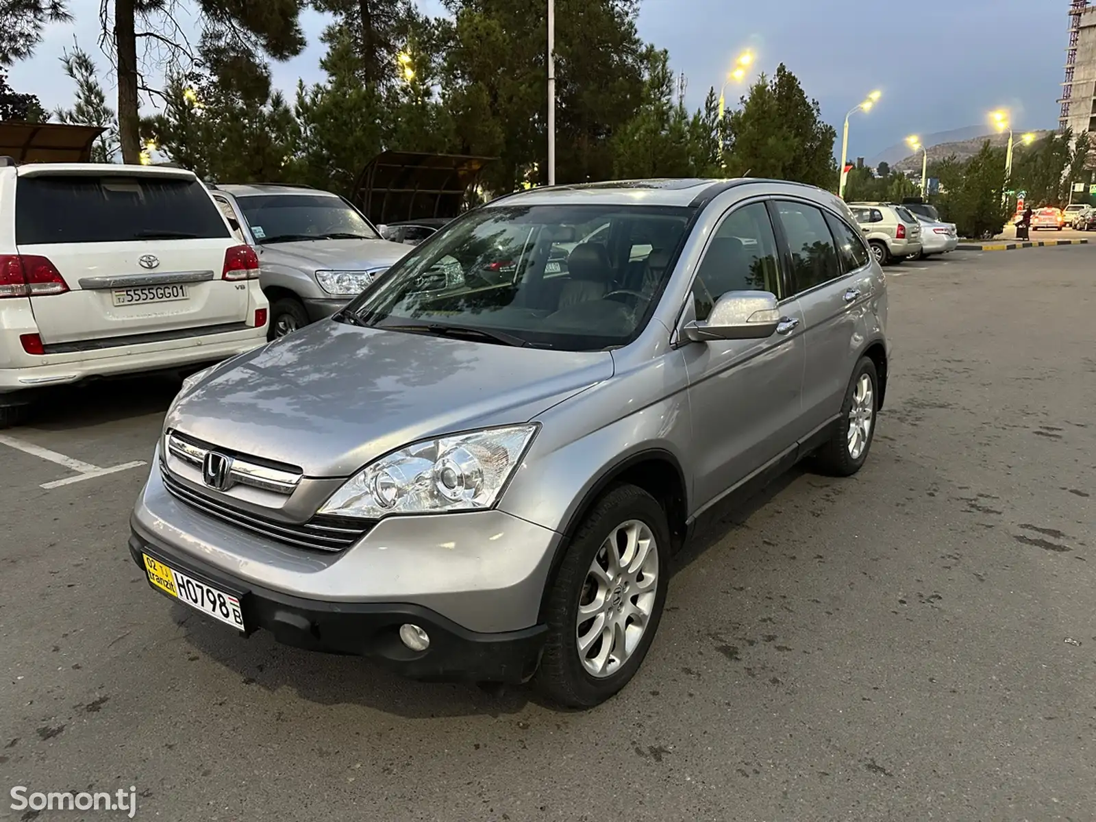 Honda CR-V, 2007-3