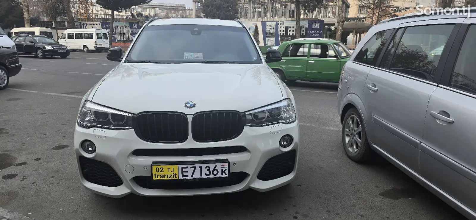 BMW X3 M, 2017-1