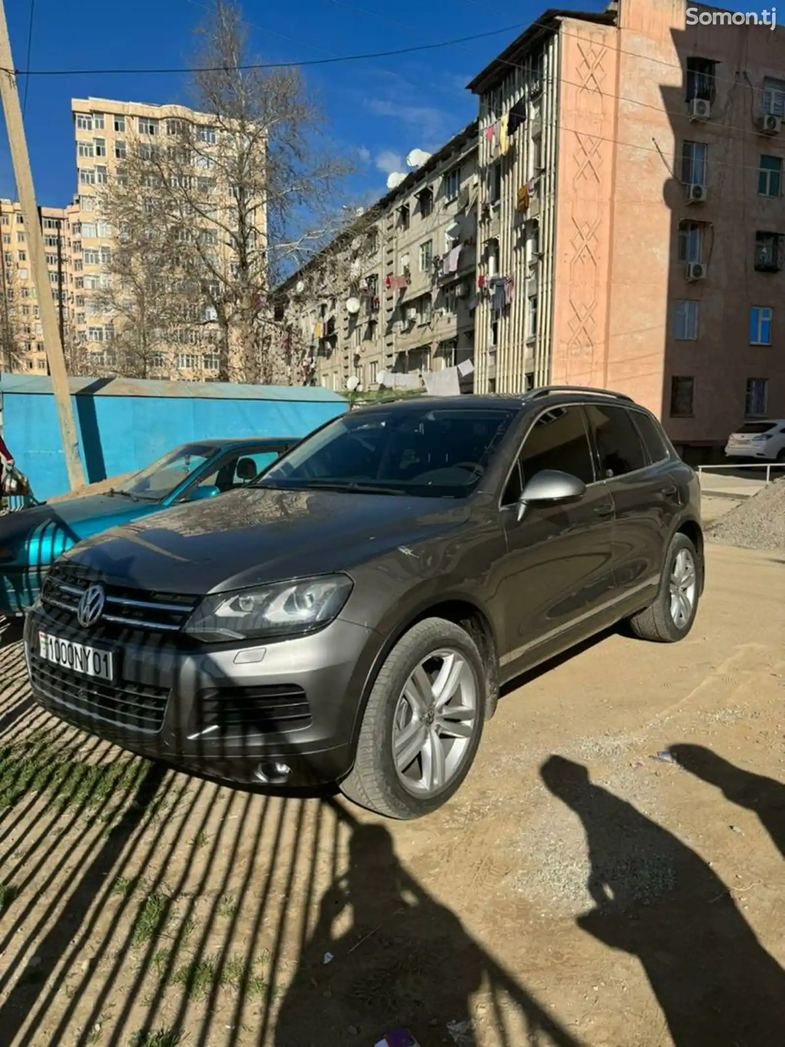 Volkswagen Touareg, 2014-1