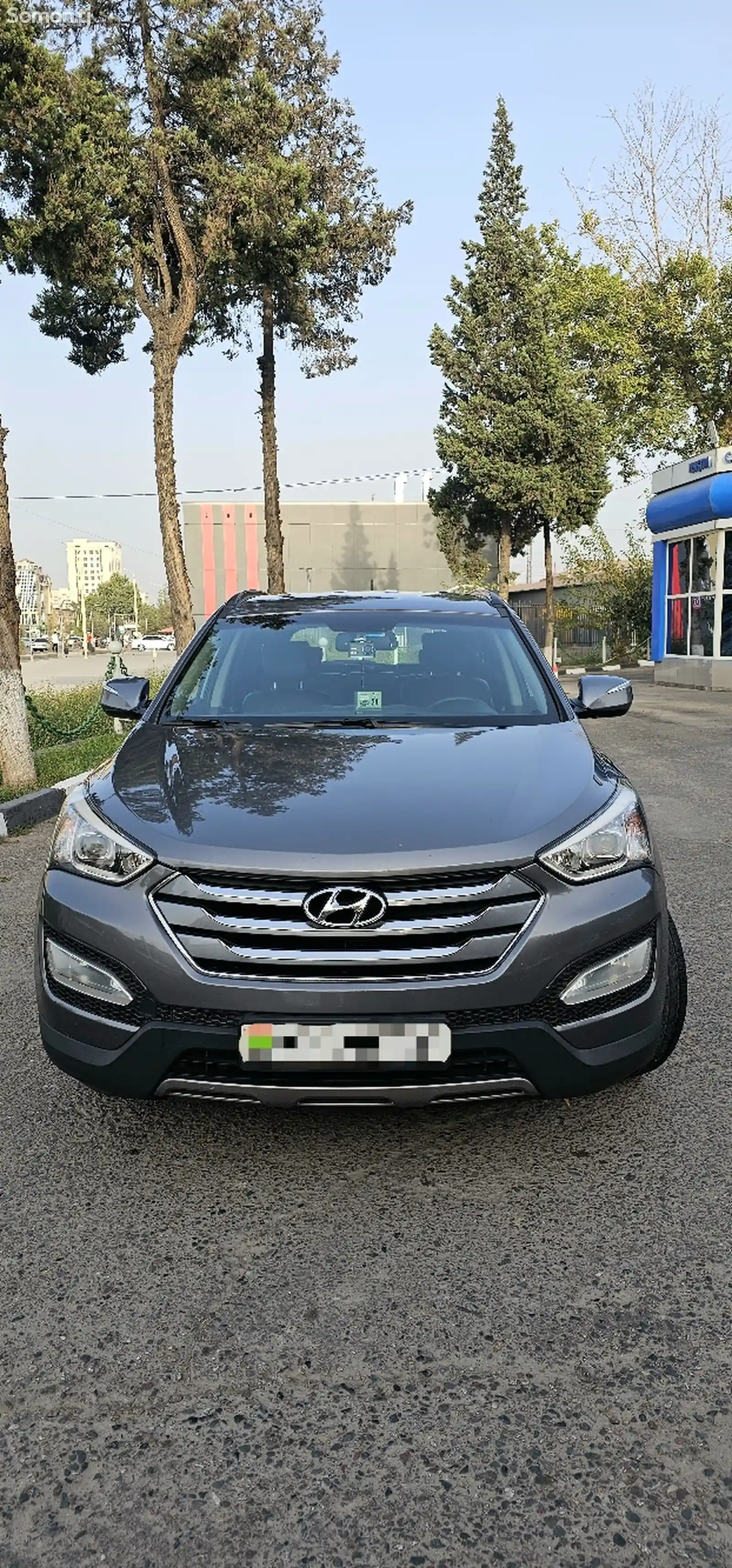 Hyundai Santa Fe, 2014-1