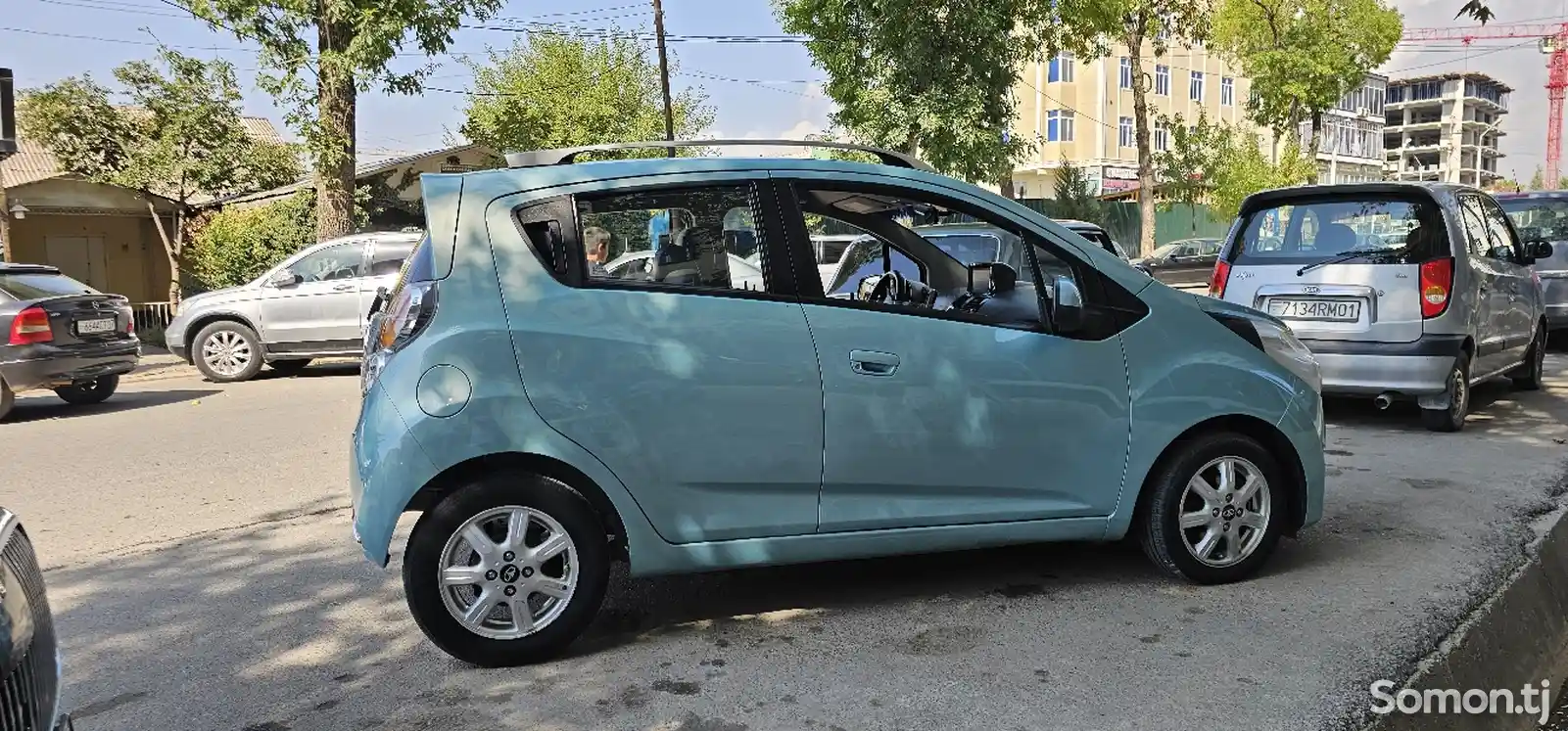 Chevrolet Spark, 2010-2