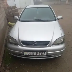 Opel Astra G, 2001