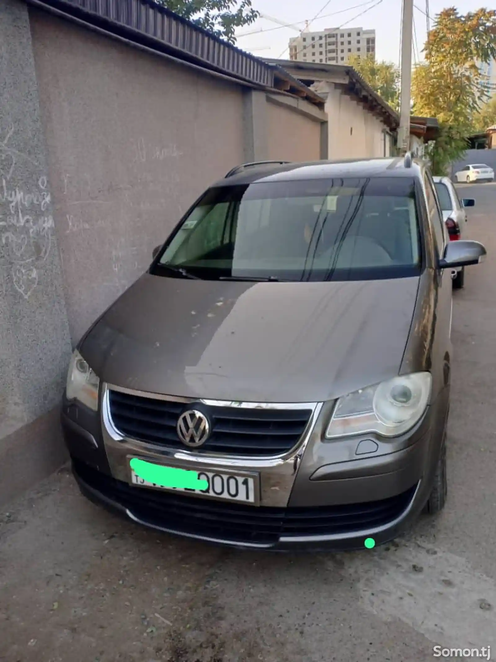 Volkswagen Touran, 2007-1