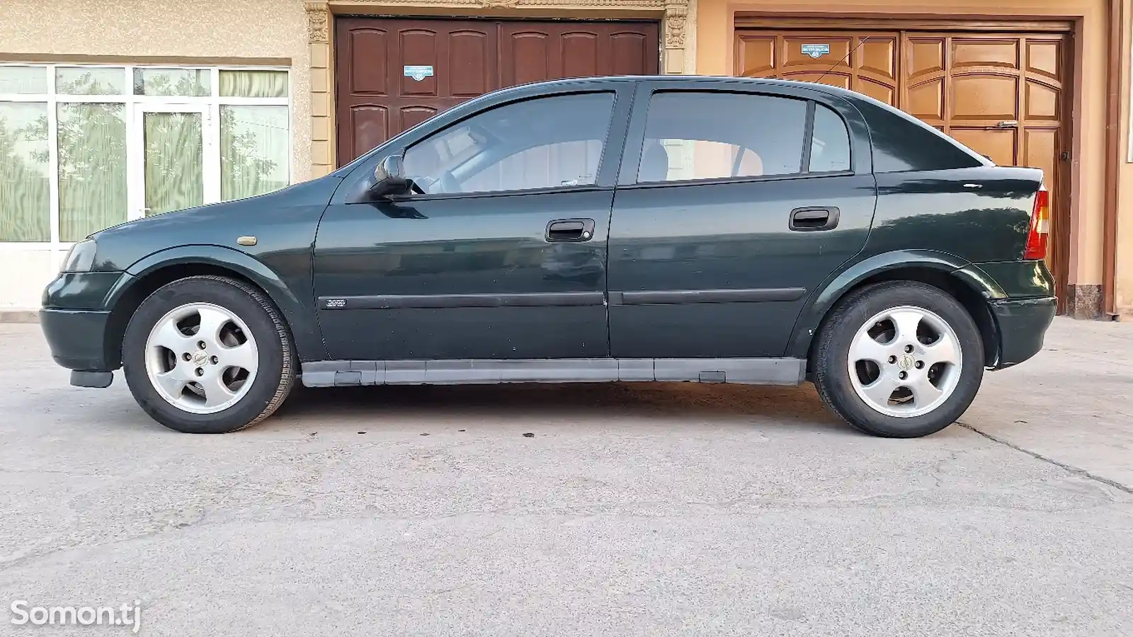 Opel Astra G, 2000-7