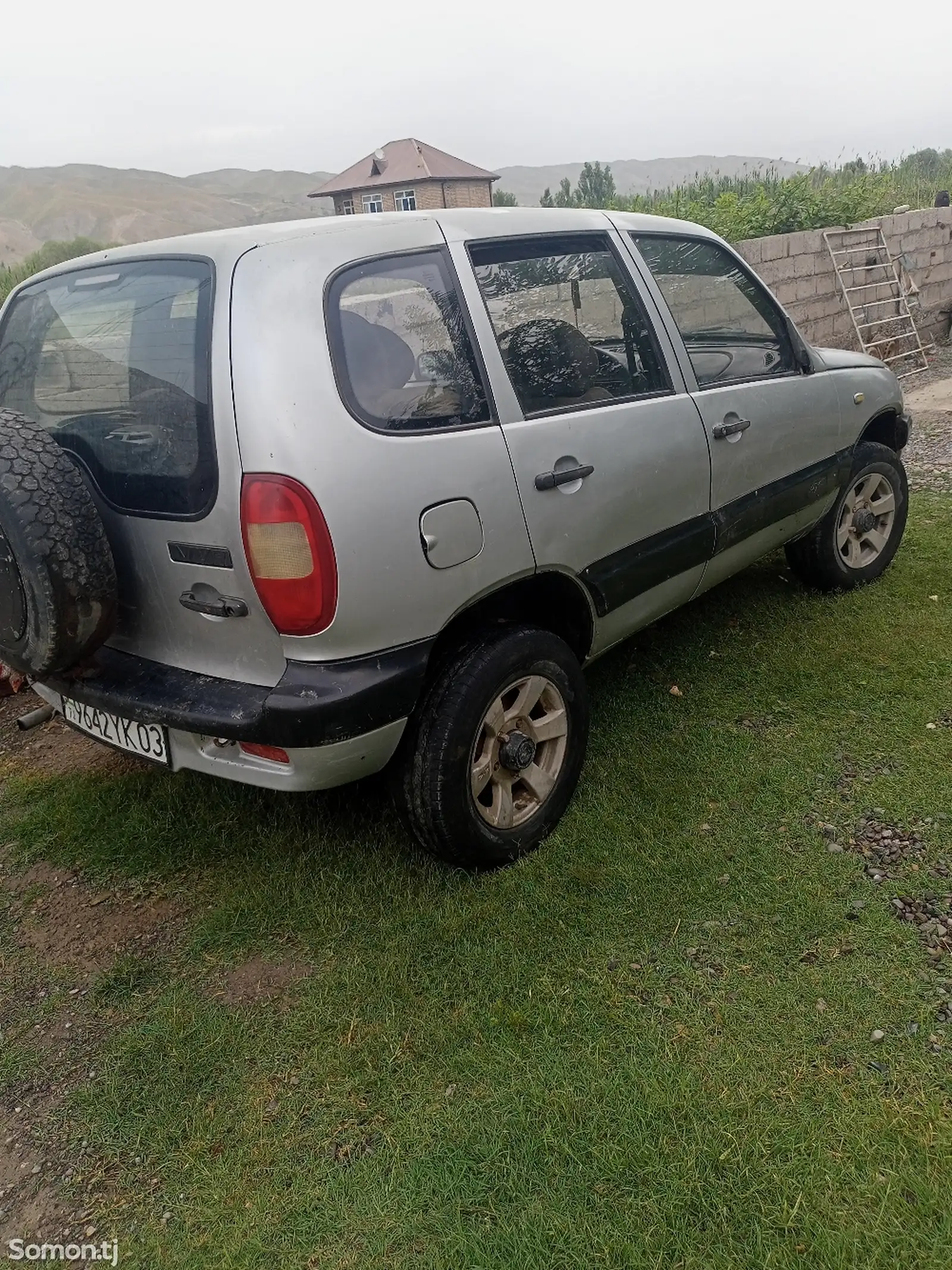 Chevrolet Niva, 2003-1