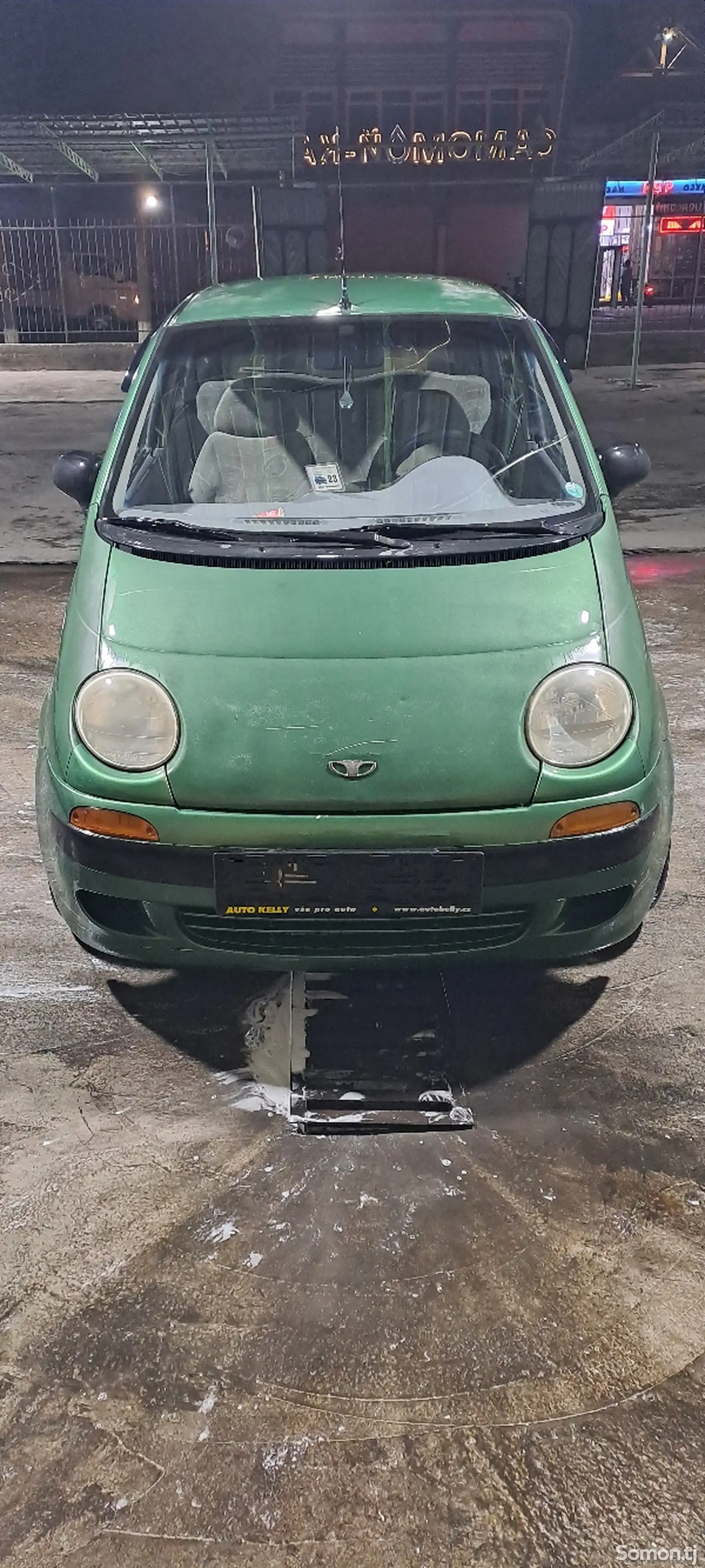 Daewoo Matiz, 1998-1