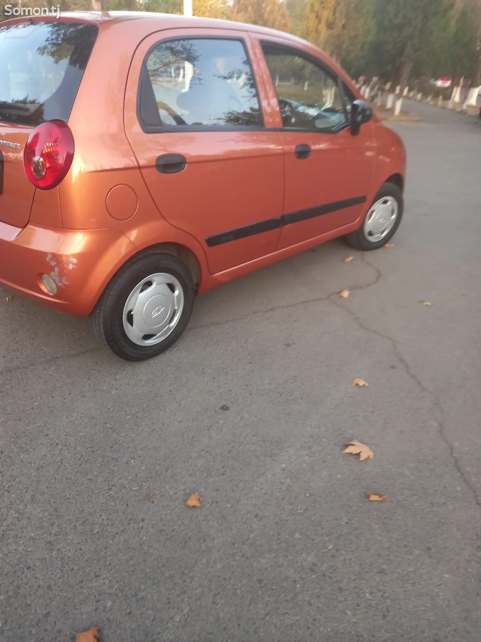 Chevrolet Matiz, 2007-2