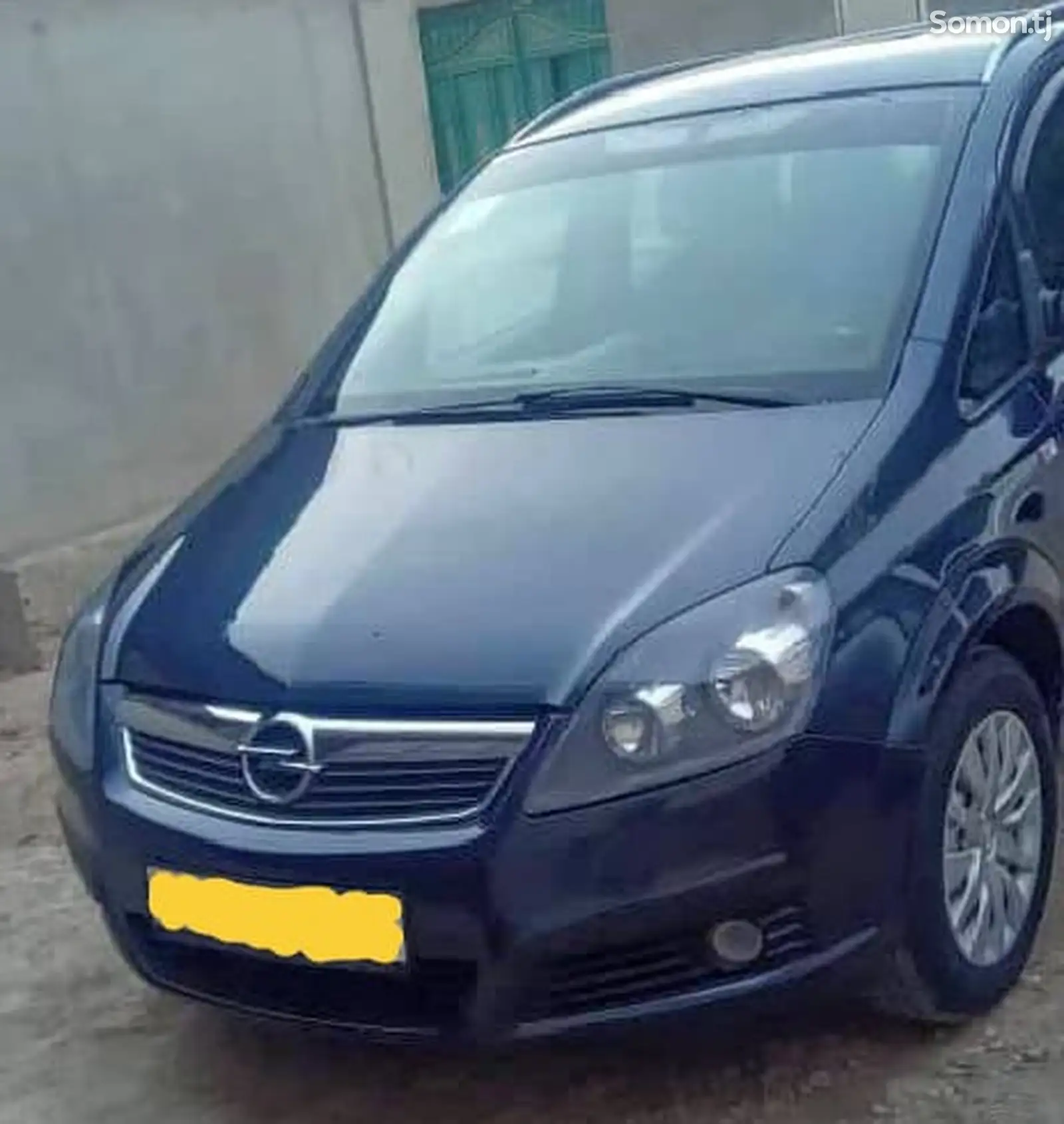 Opel Zafira, 2008-1