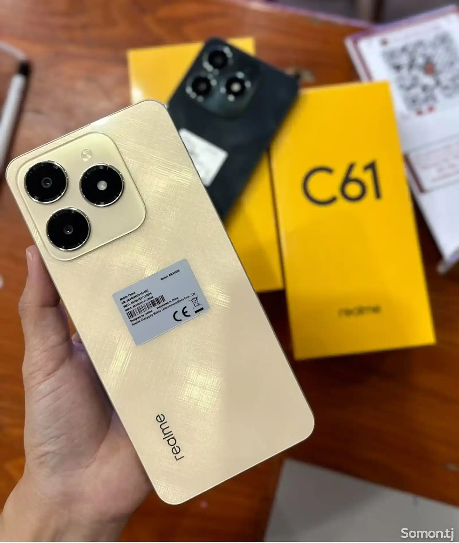 Realme С61 8/256g global version-8