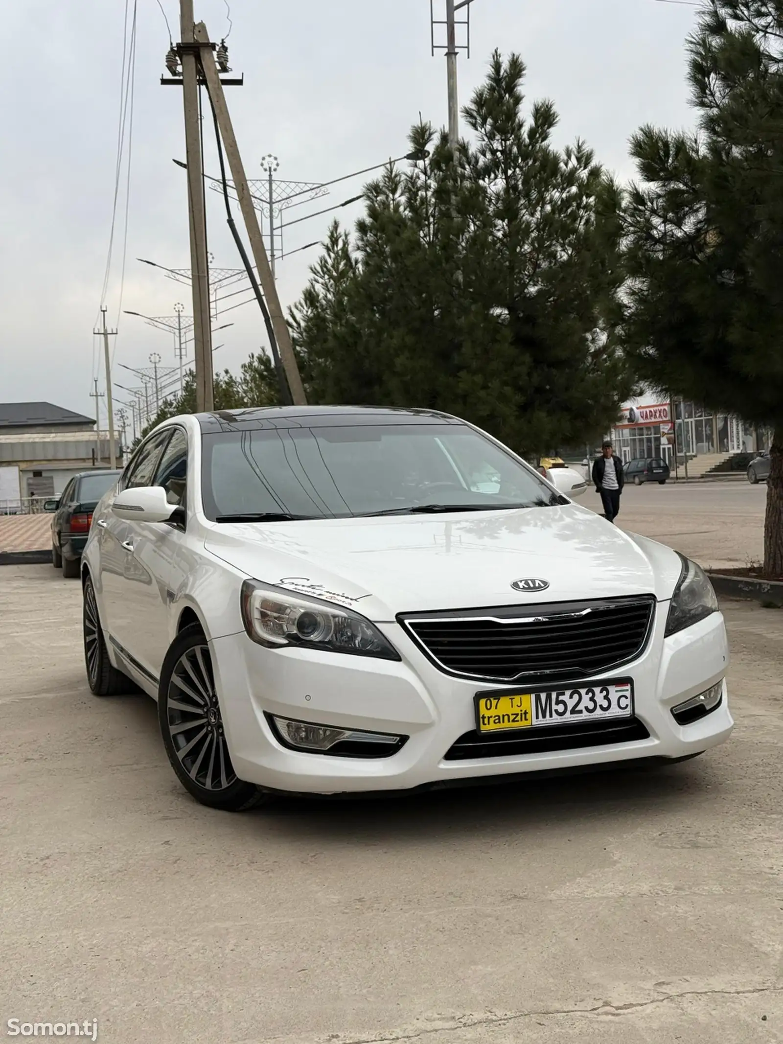 Kia K7, 2011-1