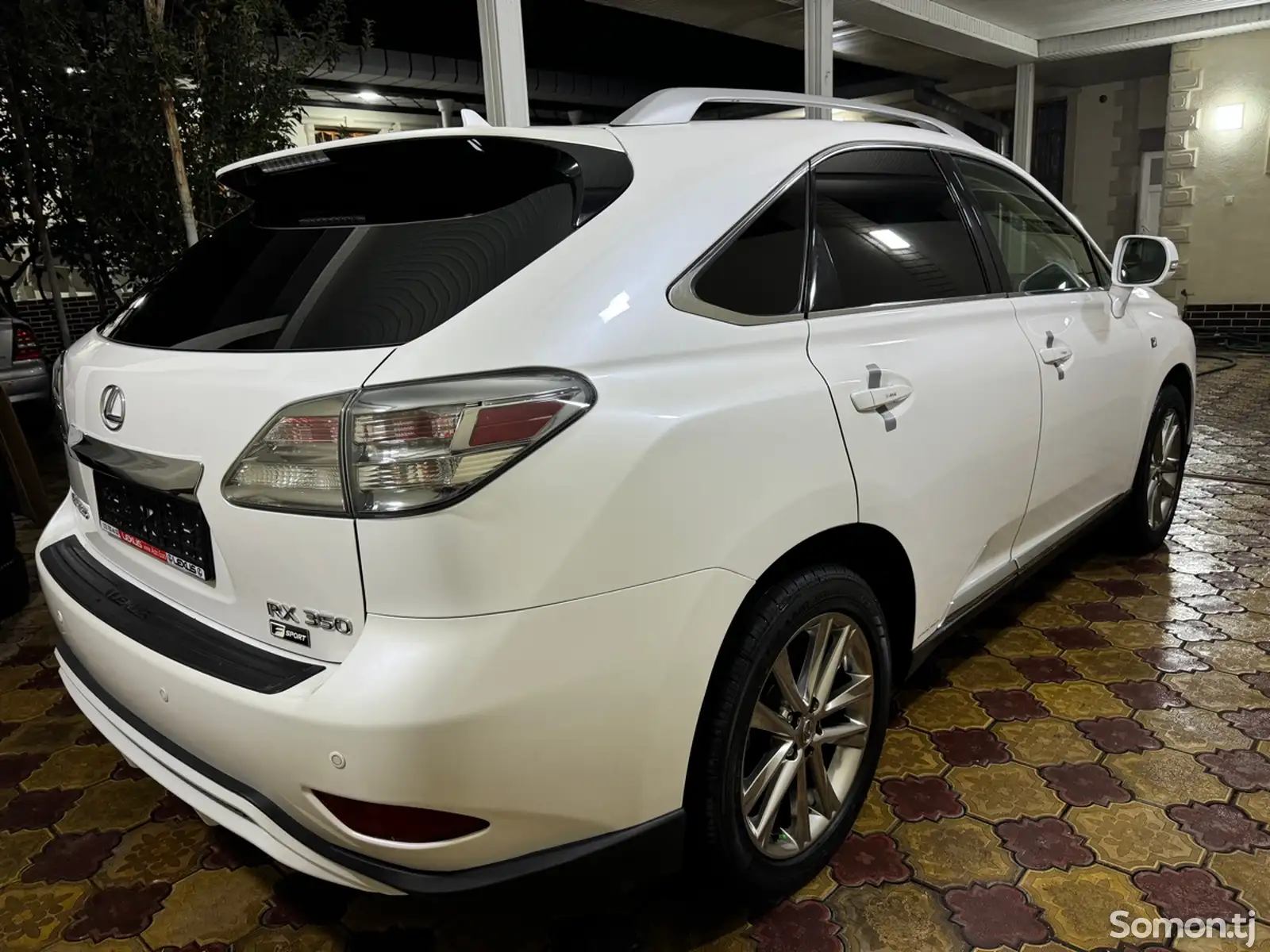 Lexus RX series, 2010-10