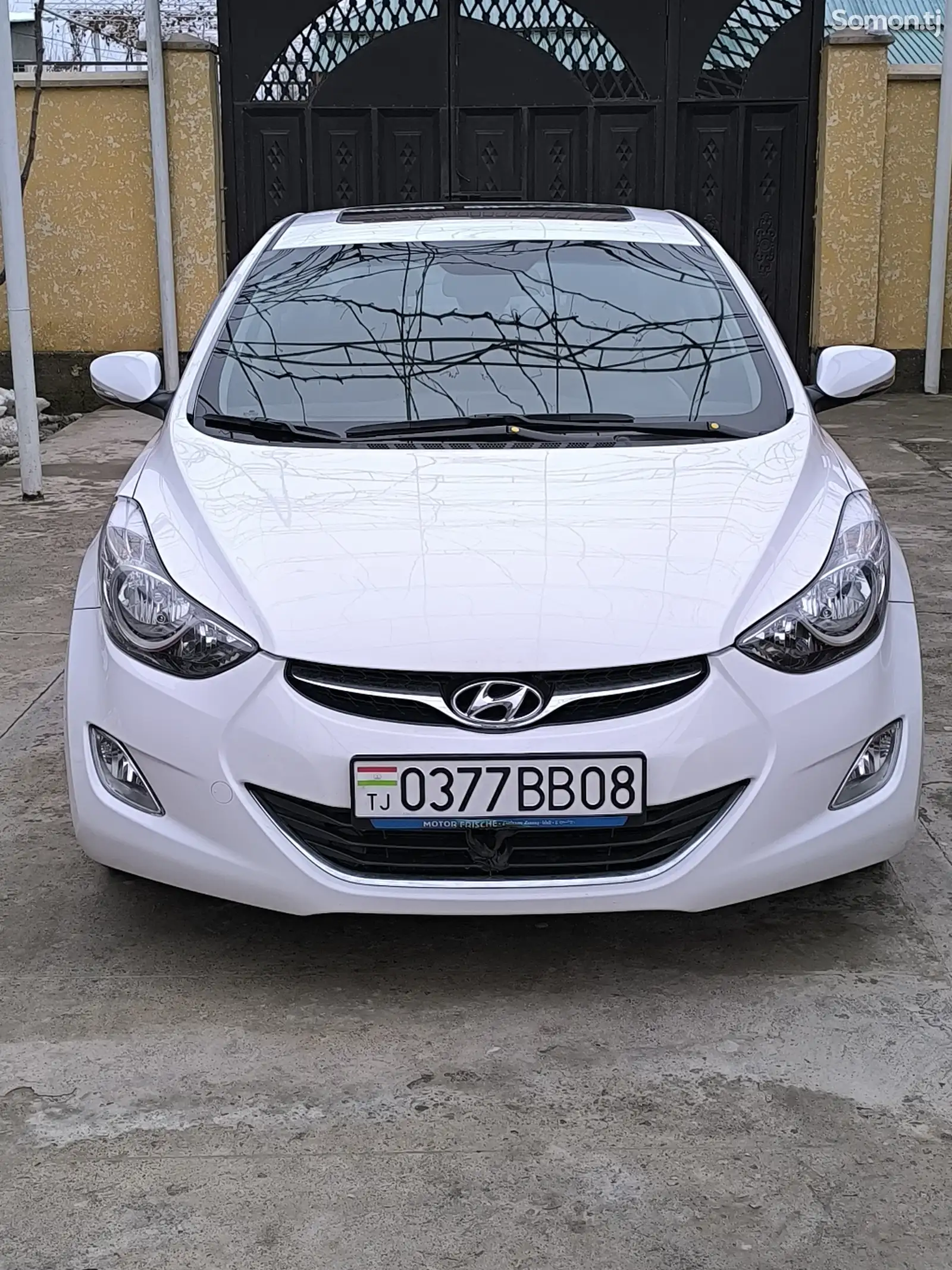 Hyundai Elantra, 2012-1