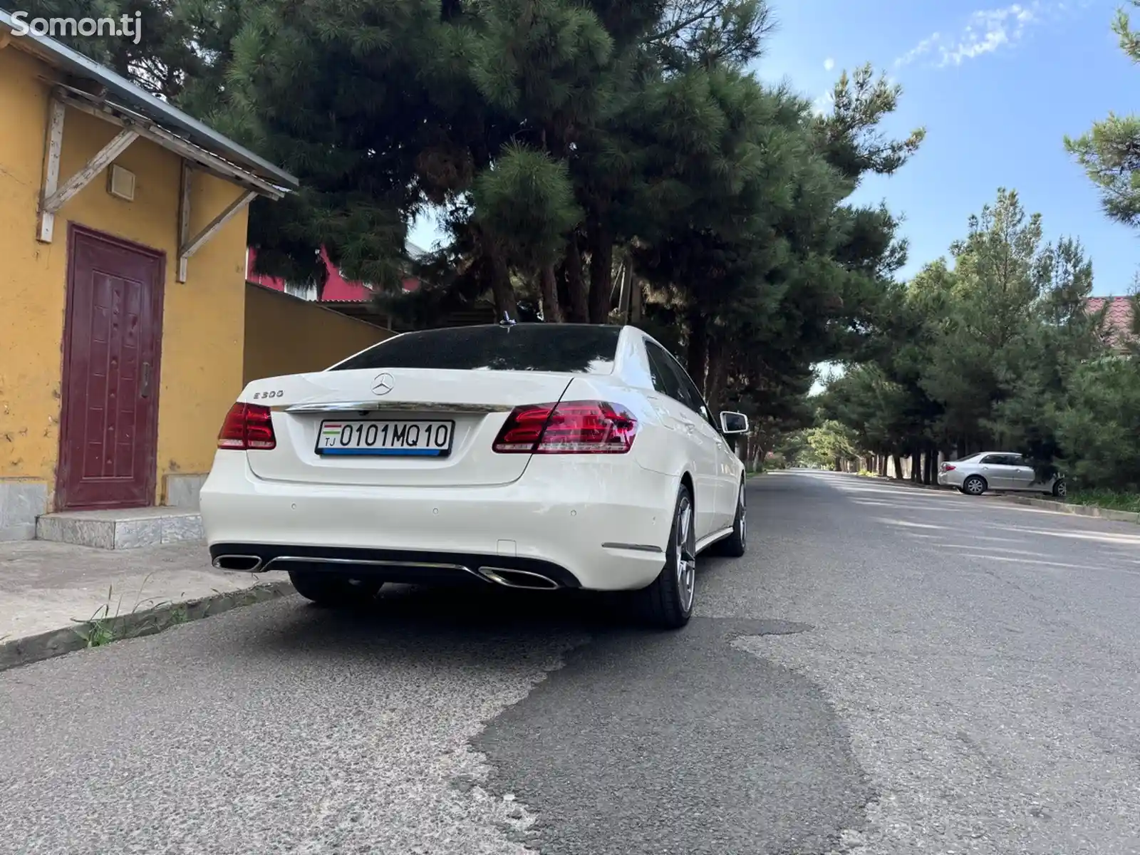 Mercedes-Benz E class, 2015-11