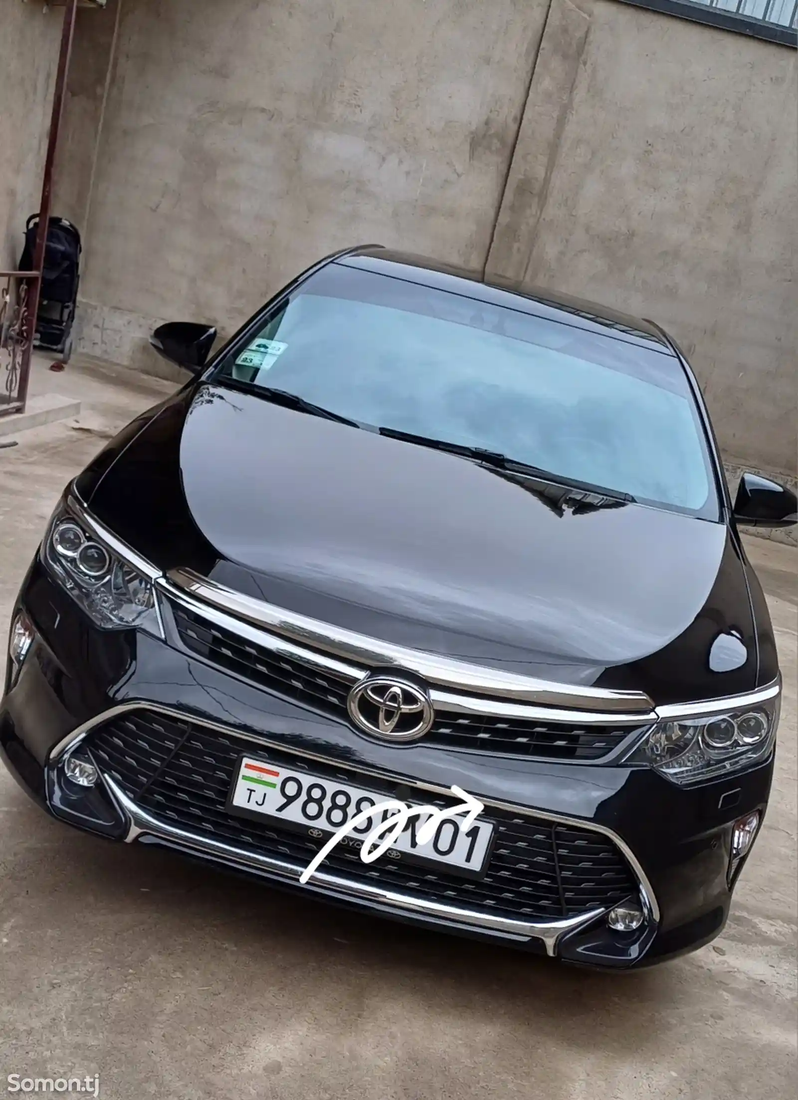 Toyota Camry, 2016-1