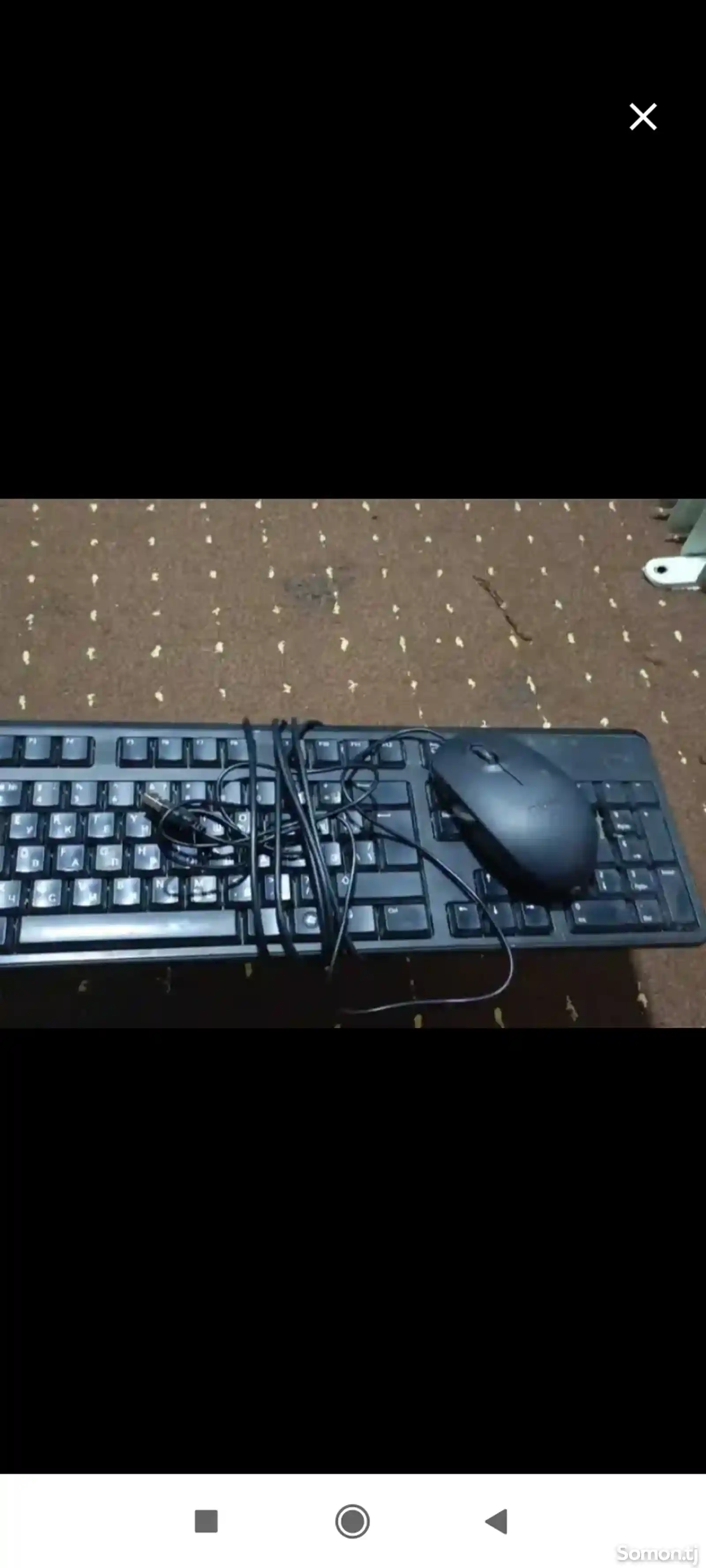 Клавиатура с мышью-3