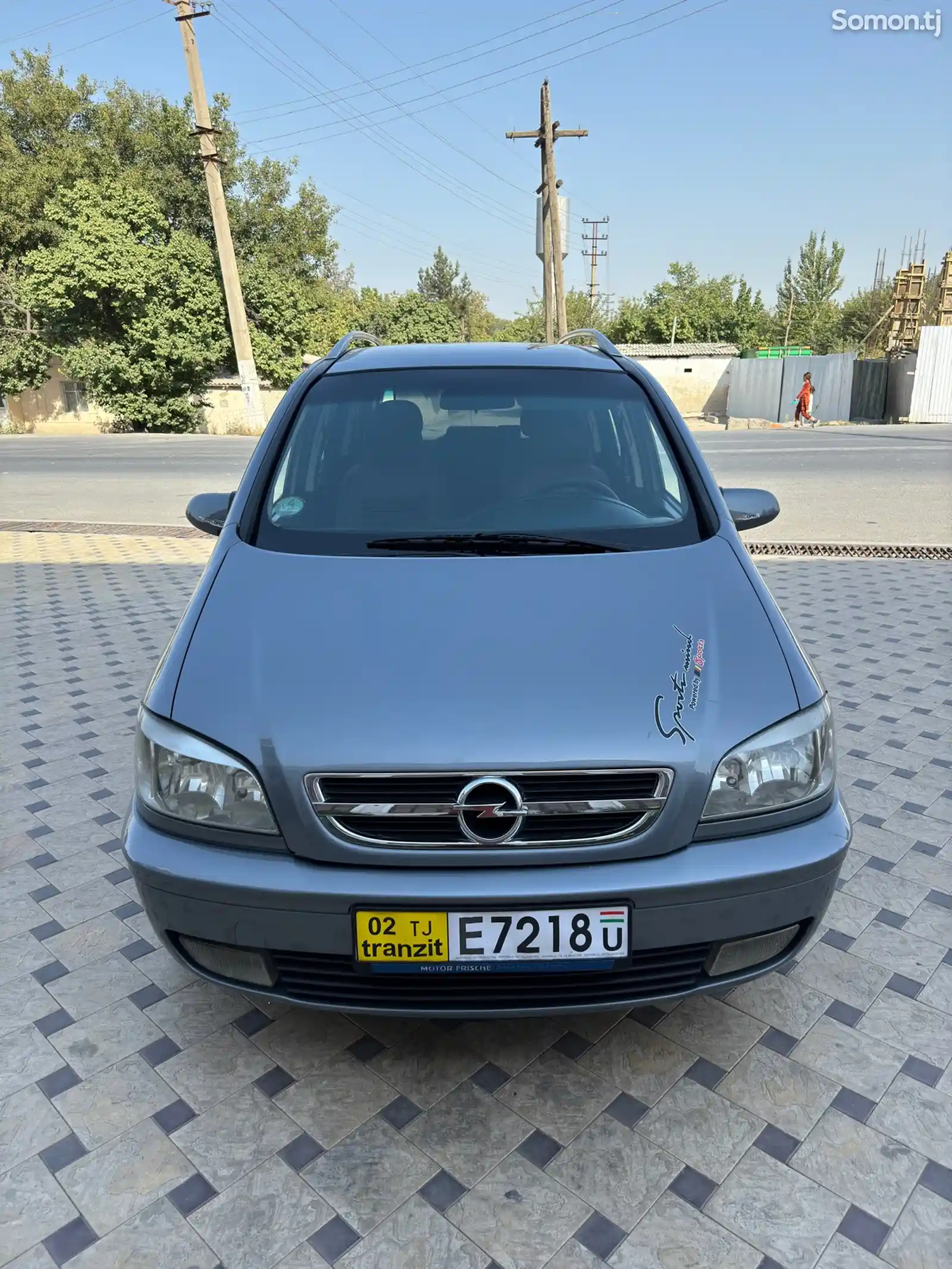 Opel Zafira, 2003-1