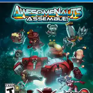 Игра Awesomenauts assemble для PS-4 / 5.05 / 6.72 / 7.02 / 7.55 / 9.00 /