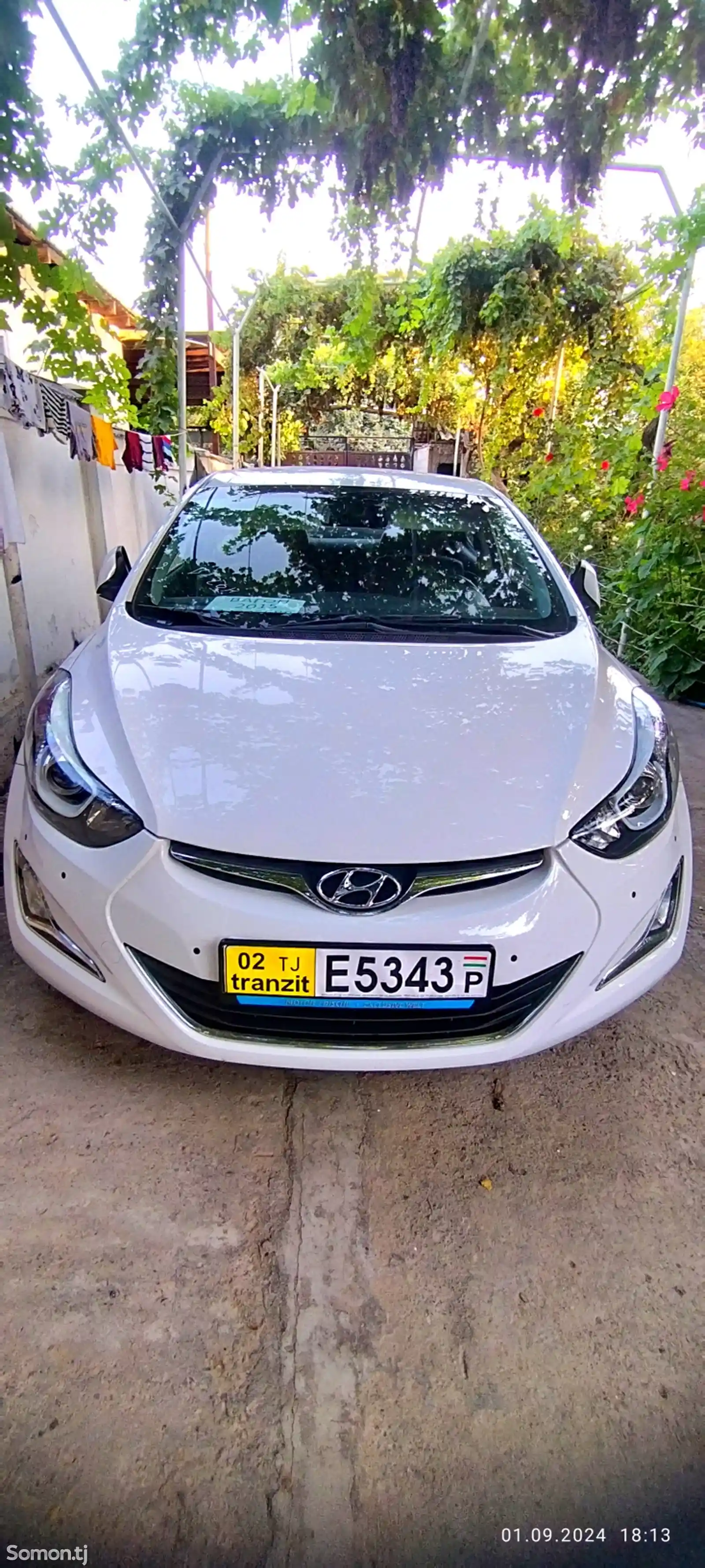 Hyundai Avante, 2014-13