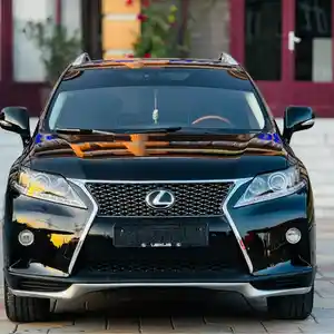 Lexus RX series, 2011