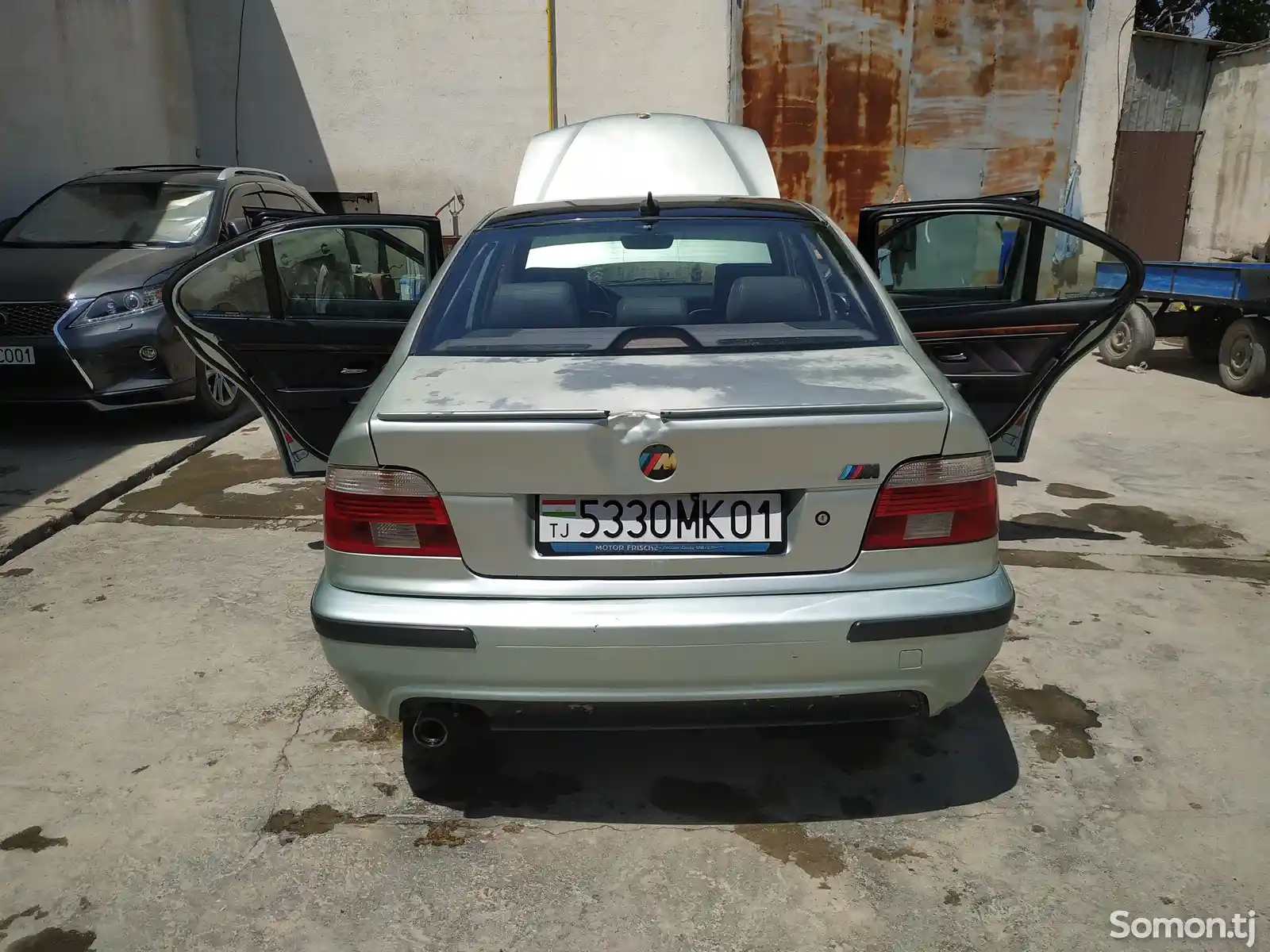 BMW 5 series, 1999-13