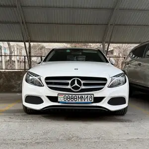 Mercedes-Benz C class, 2017