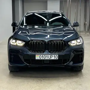 BMW X6, 2022