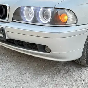 Передний и задний бампер на BMW E39