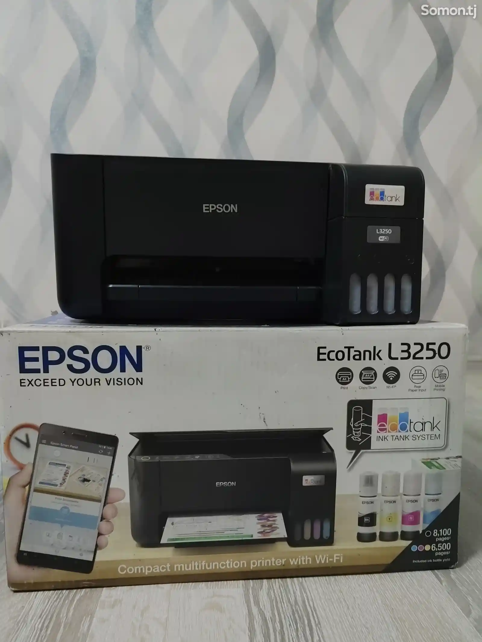 Цветной Принтер Epson L3250-2