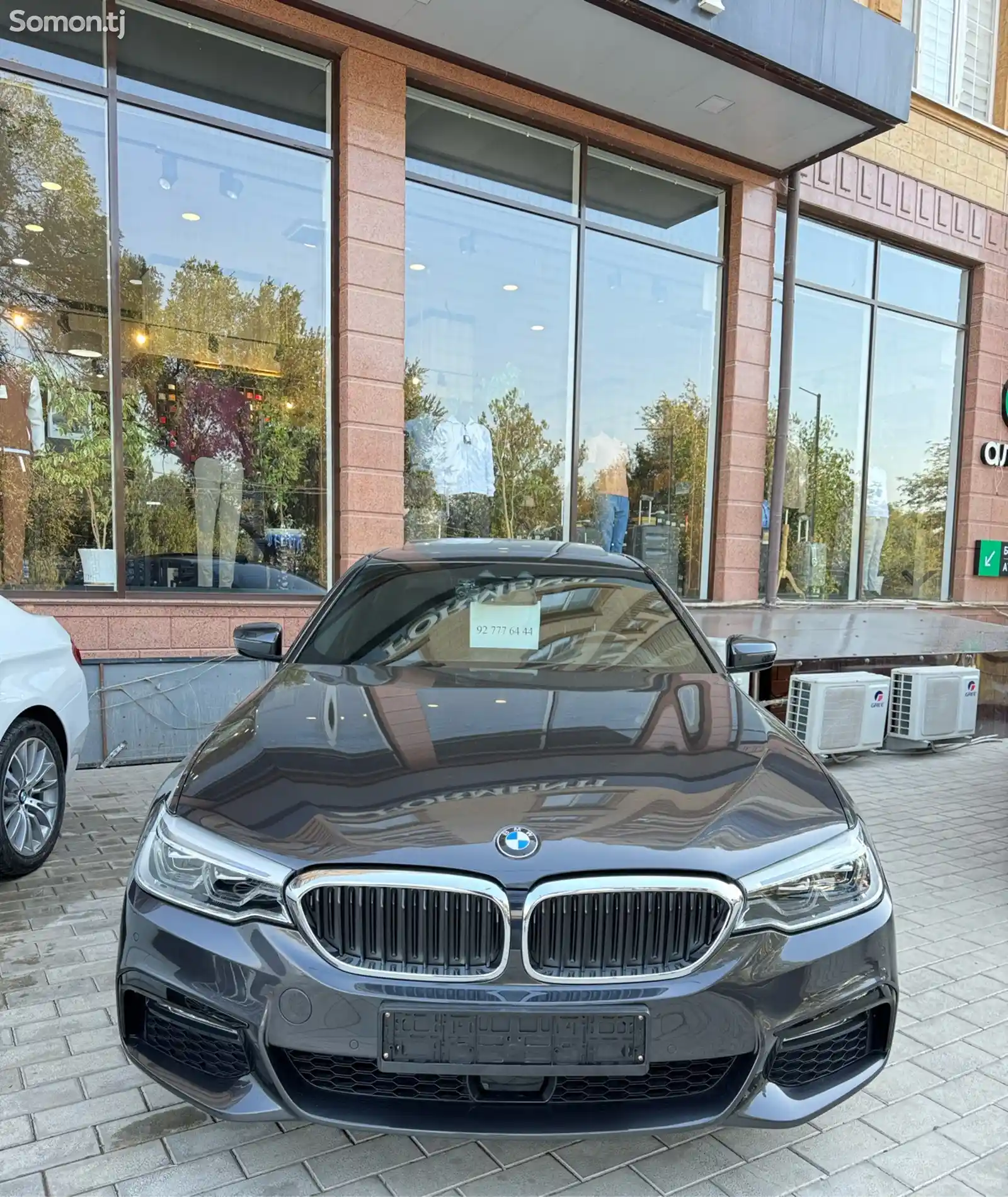 BMW 5 series, 2017-3