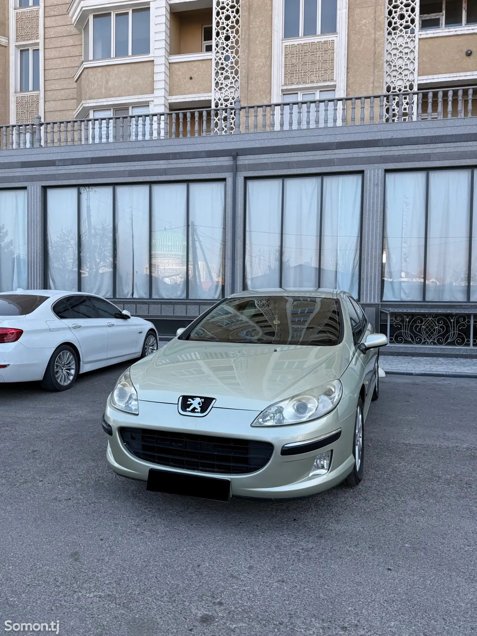 Peugeot 407, 2006-1