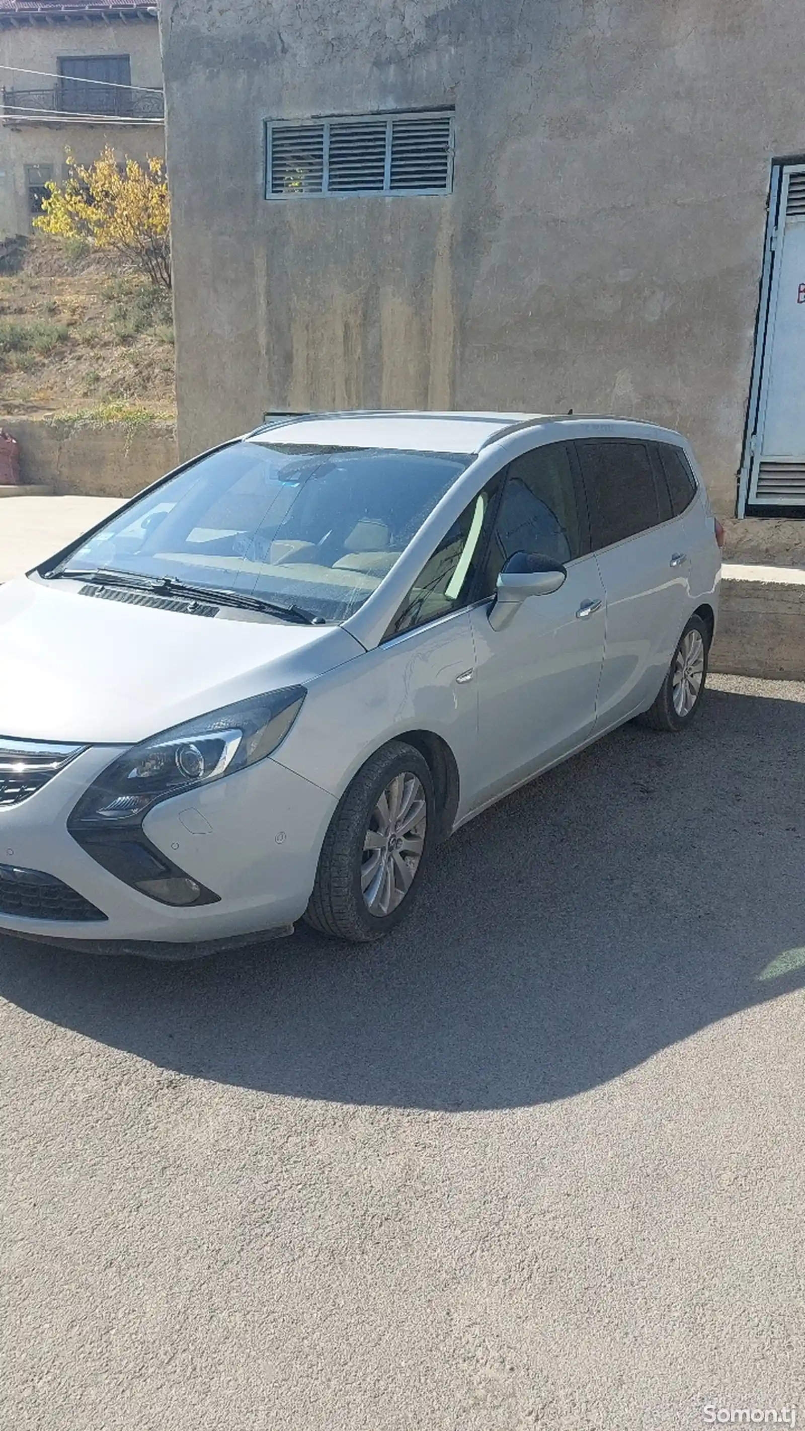 Opel Zafira, 2013-4