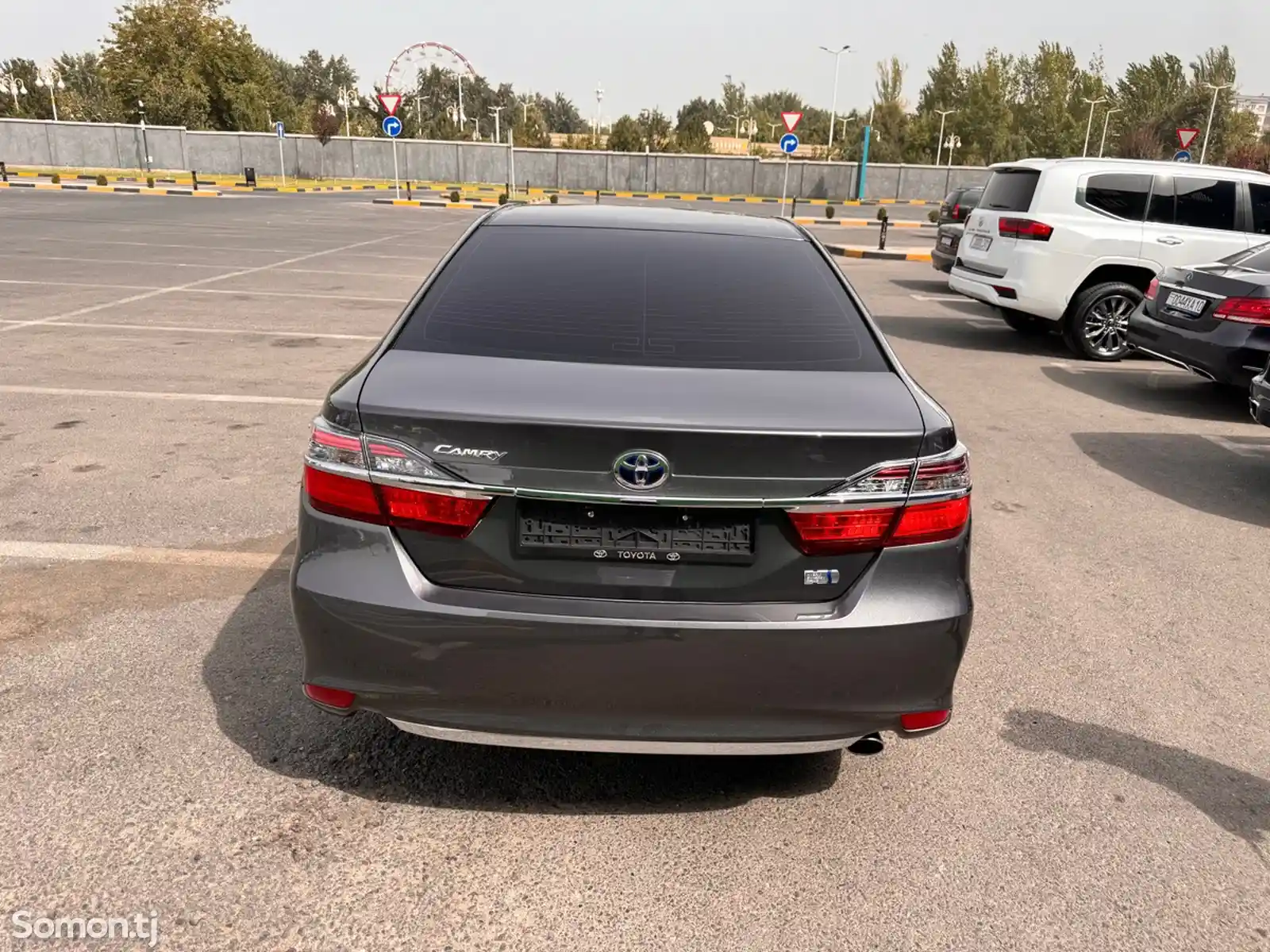 Toyota Camry, 2014-8