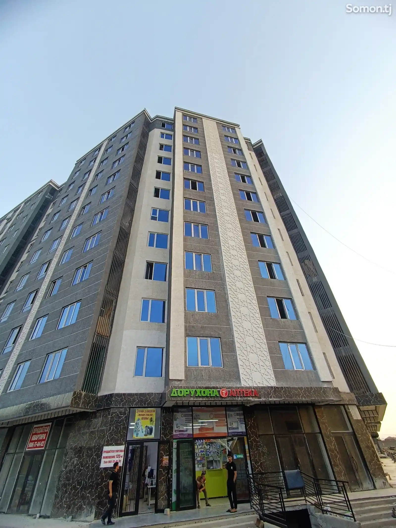 3-комн. квартира, 7 этаж, 114 м², Фирдавси-1