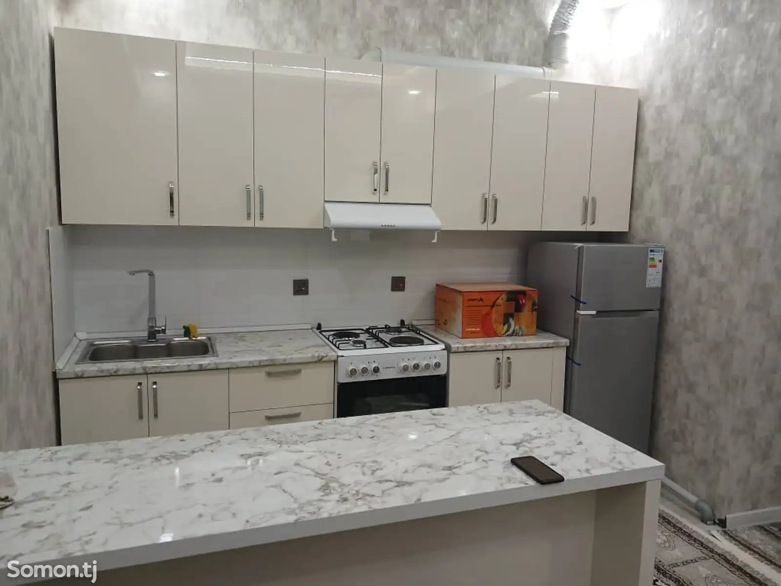 2-комн. квартира, 7 этаж, 64м², Караболо-4