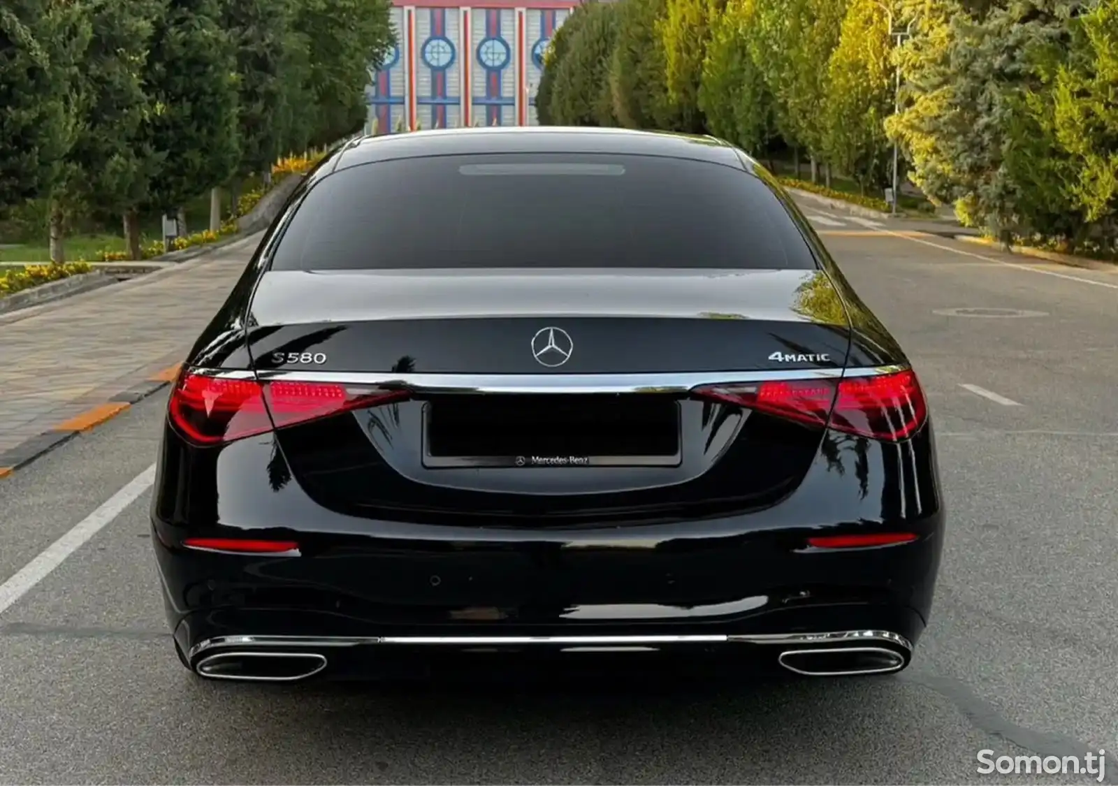 Mercedes-Benz S class, 2022-6