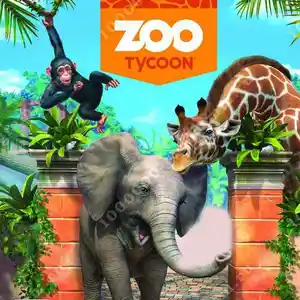 Игра Zoo tycoon для прошитых Xbox 360