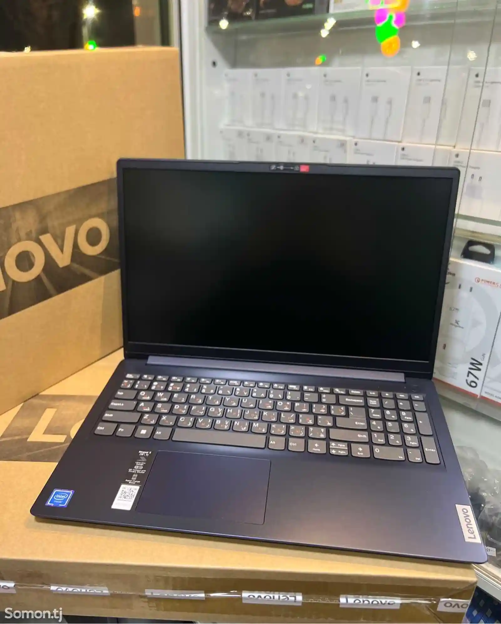 Ноутбук Lenovo intel N4020 8GB 256Gb SSD 3CELL Battery-3
