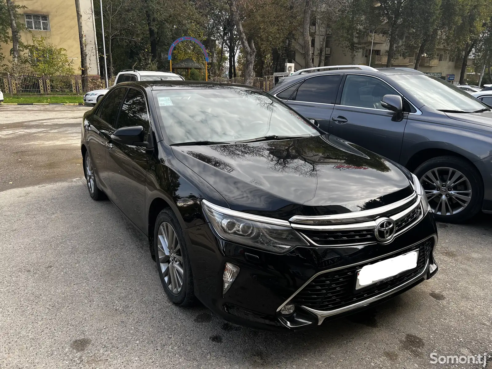 Toyota Camry, 2017-1