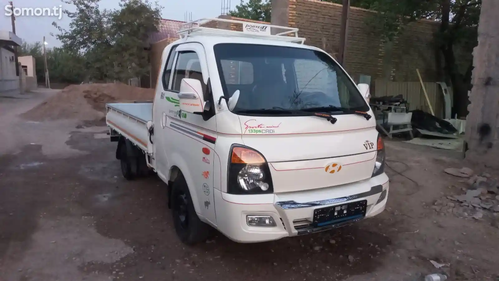 Бортовой автомобиль Hyundai Porter , 2015-2