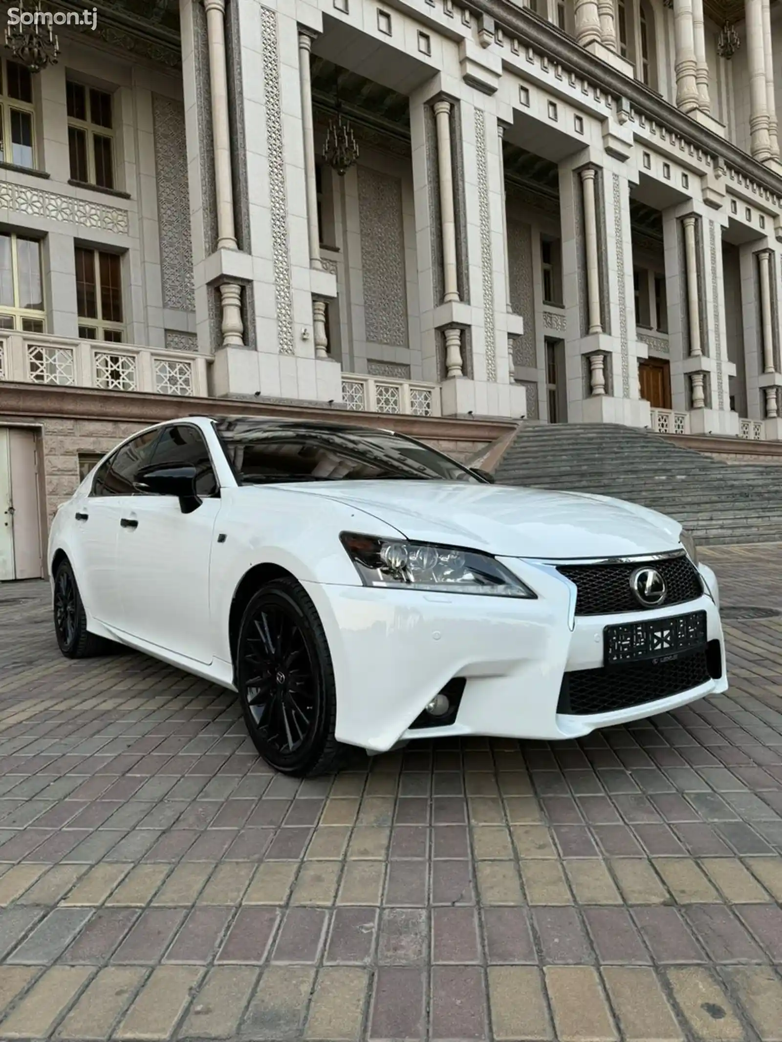 Lexus GS series, 2013-3