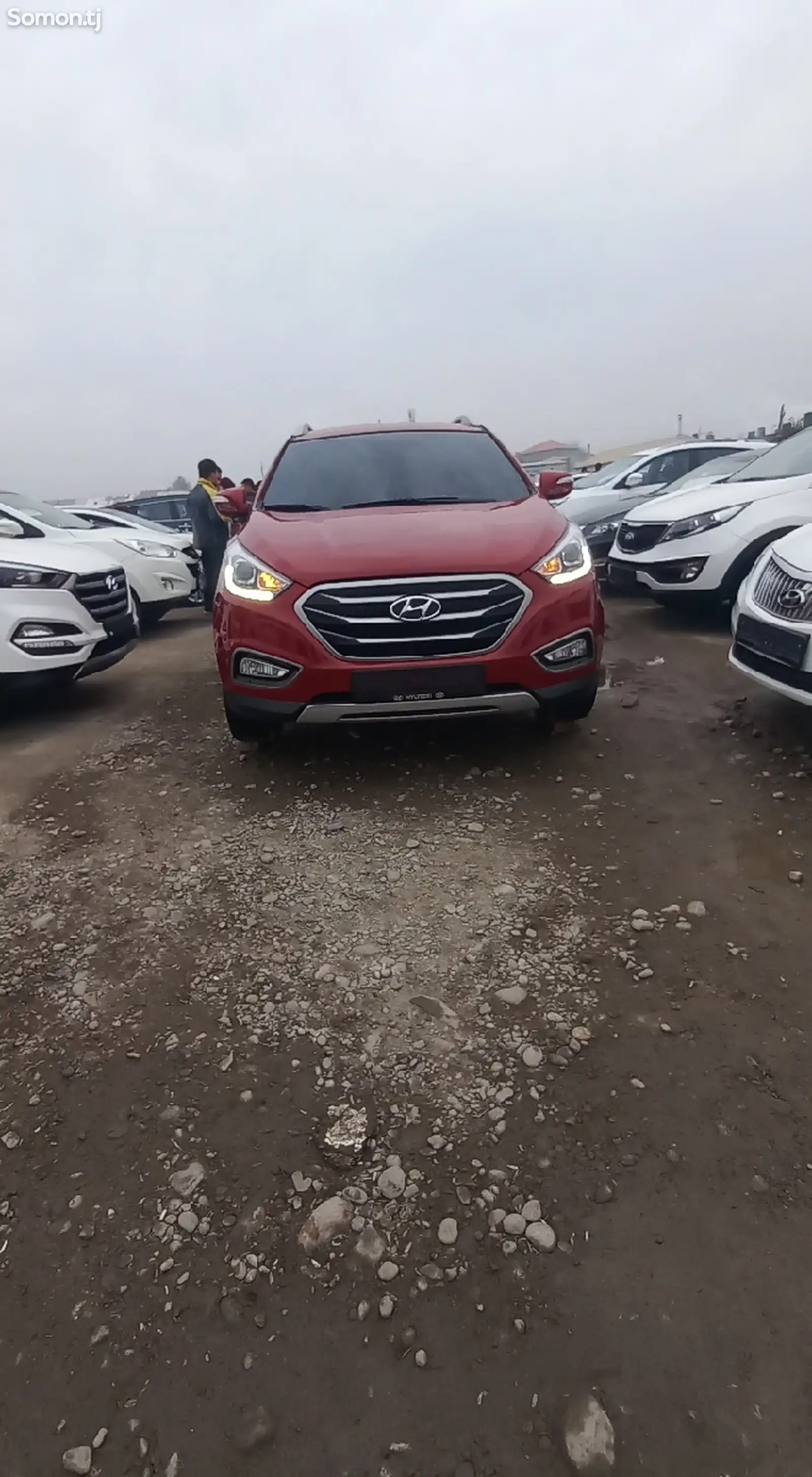 Hyundai Tucson, 2014-1