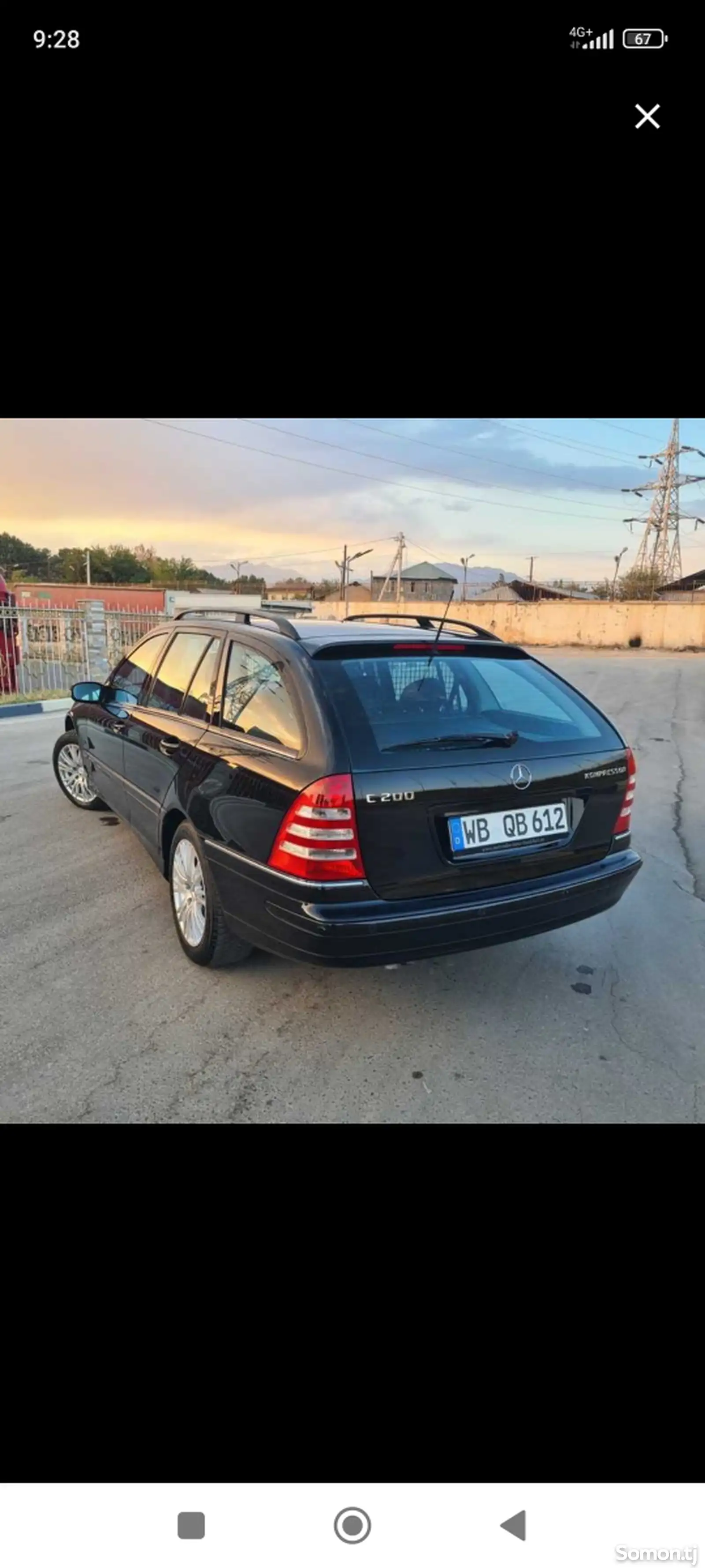 Mercedes-Benz C class, 2007-1