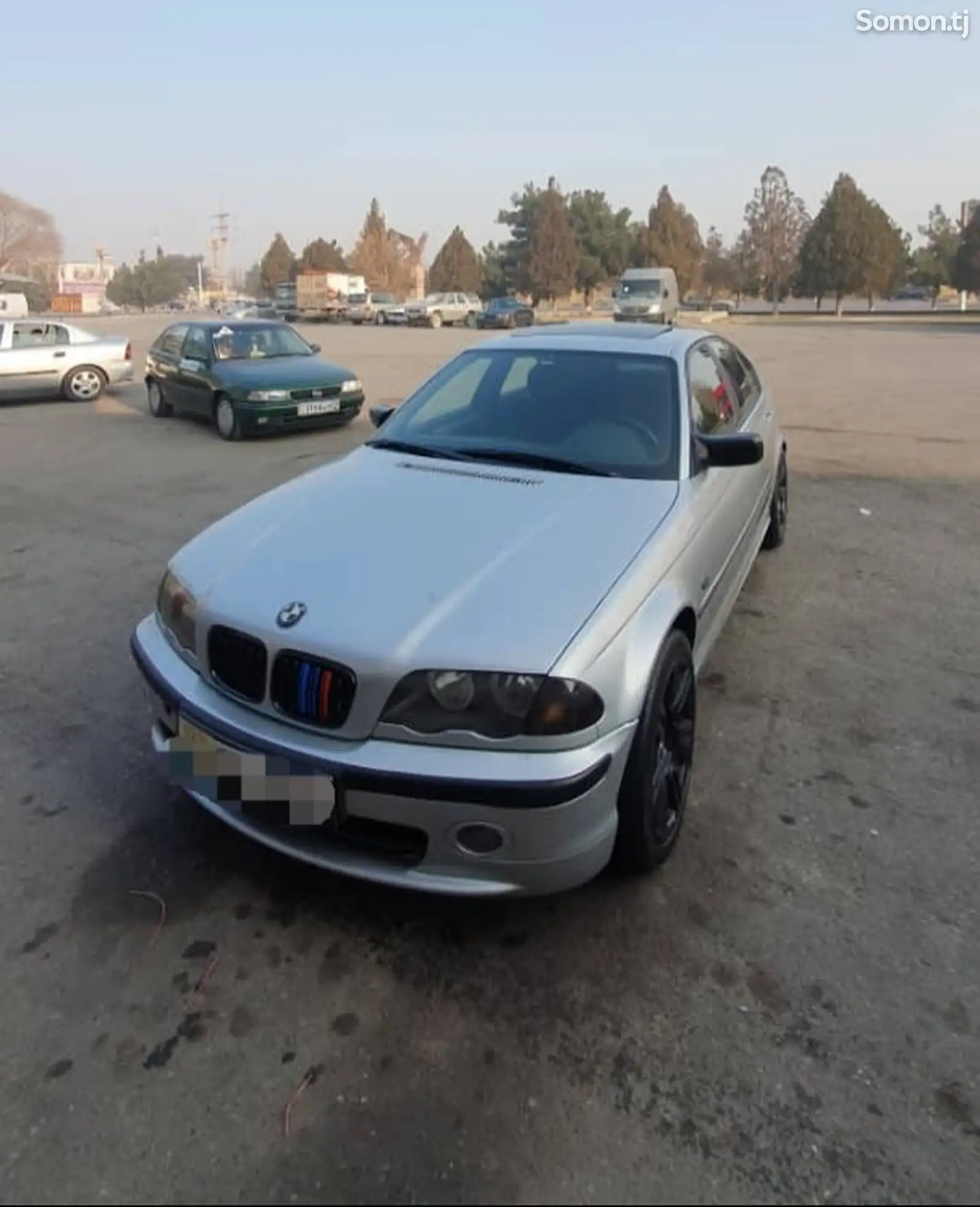 BMW 3 series, 2000-1