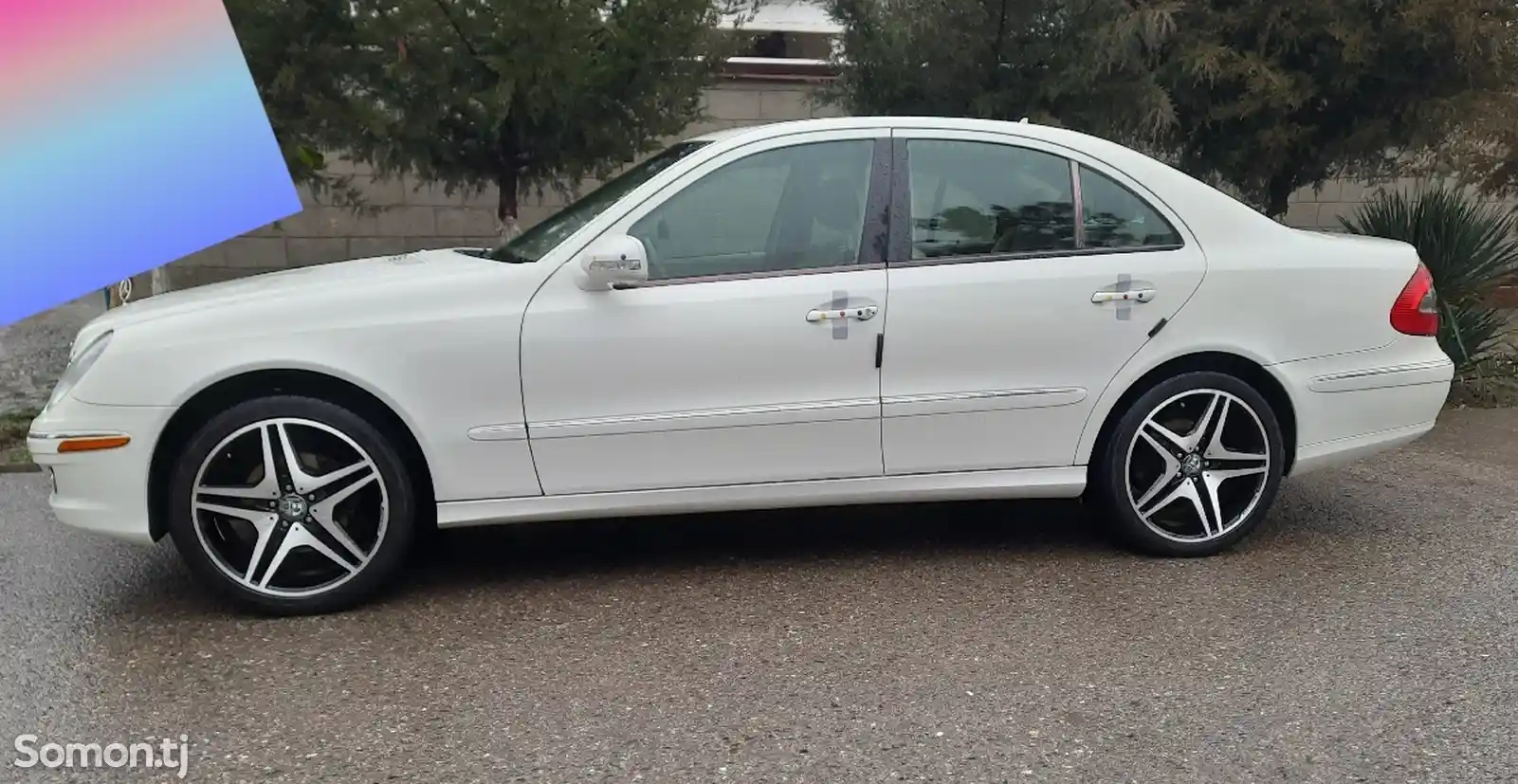 Mercedes-Benz E class, 2008-3