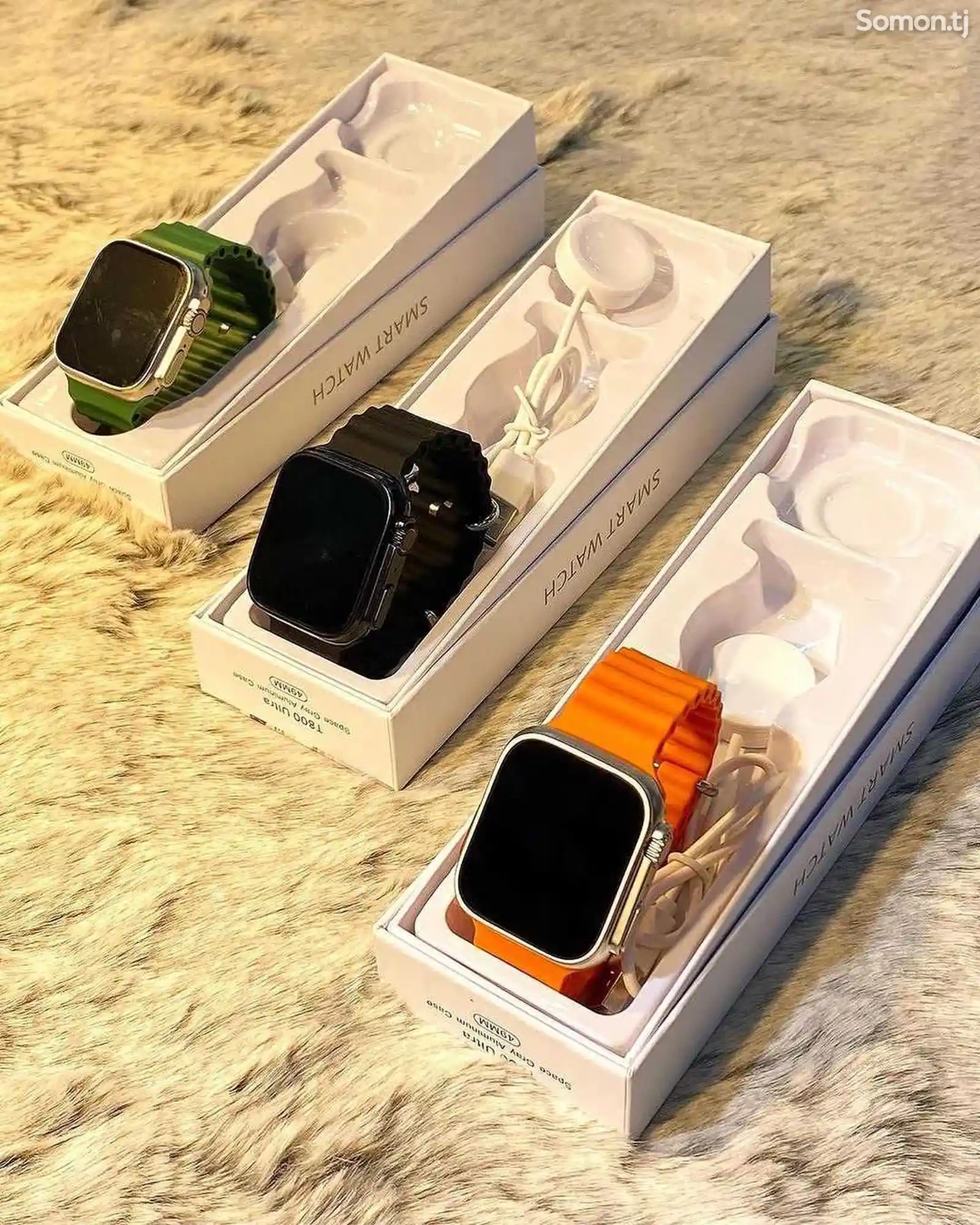 Смарт часы Smart watch t80 ultra-2