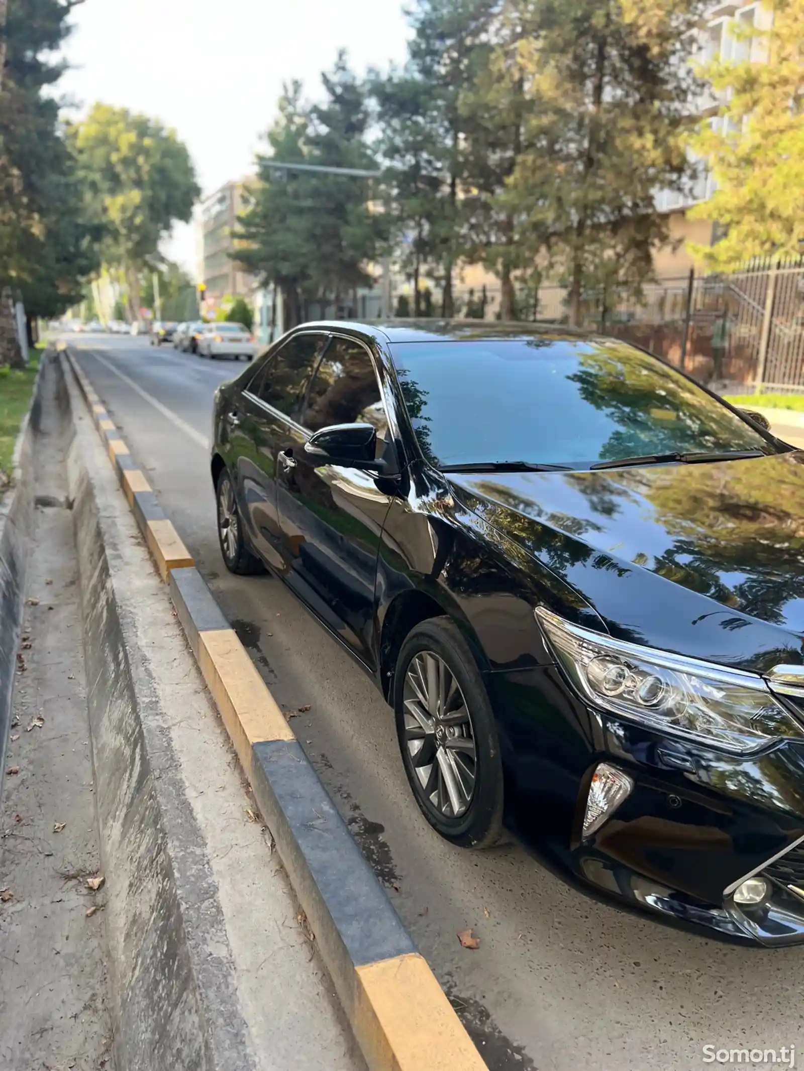 Toyota Camry, 2017-3