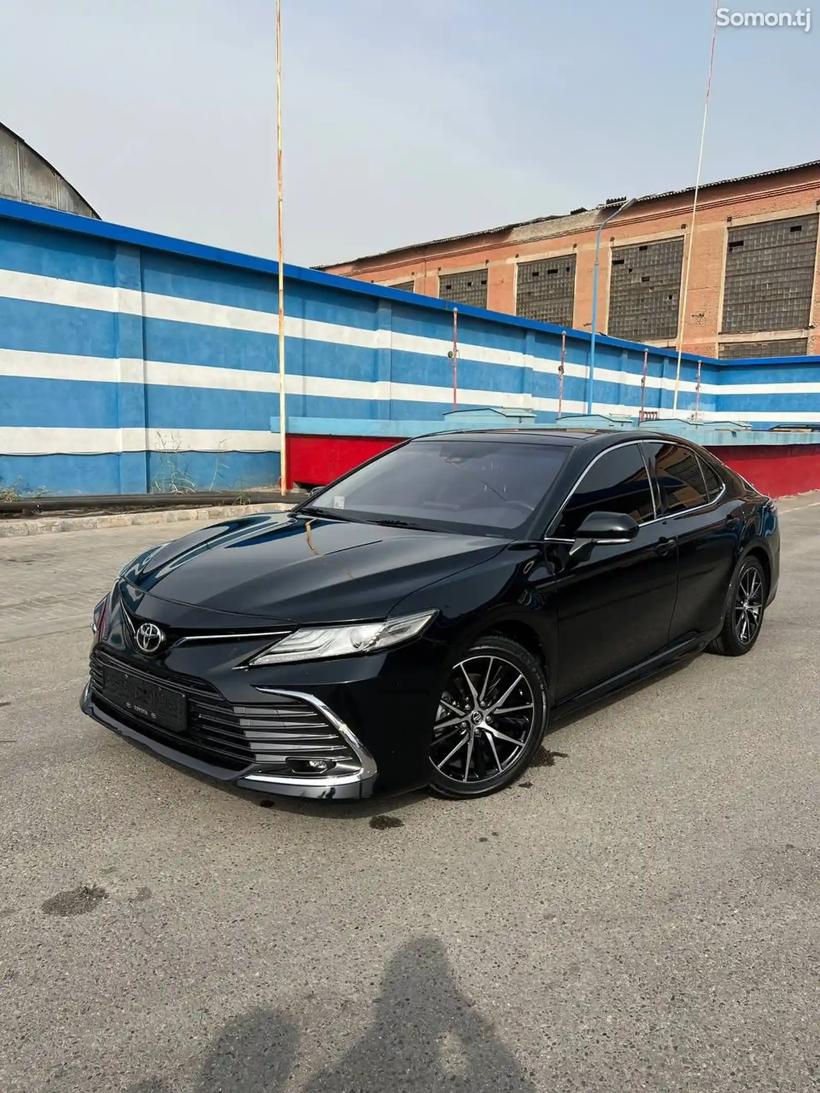 Toyota Camry, 2021-1