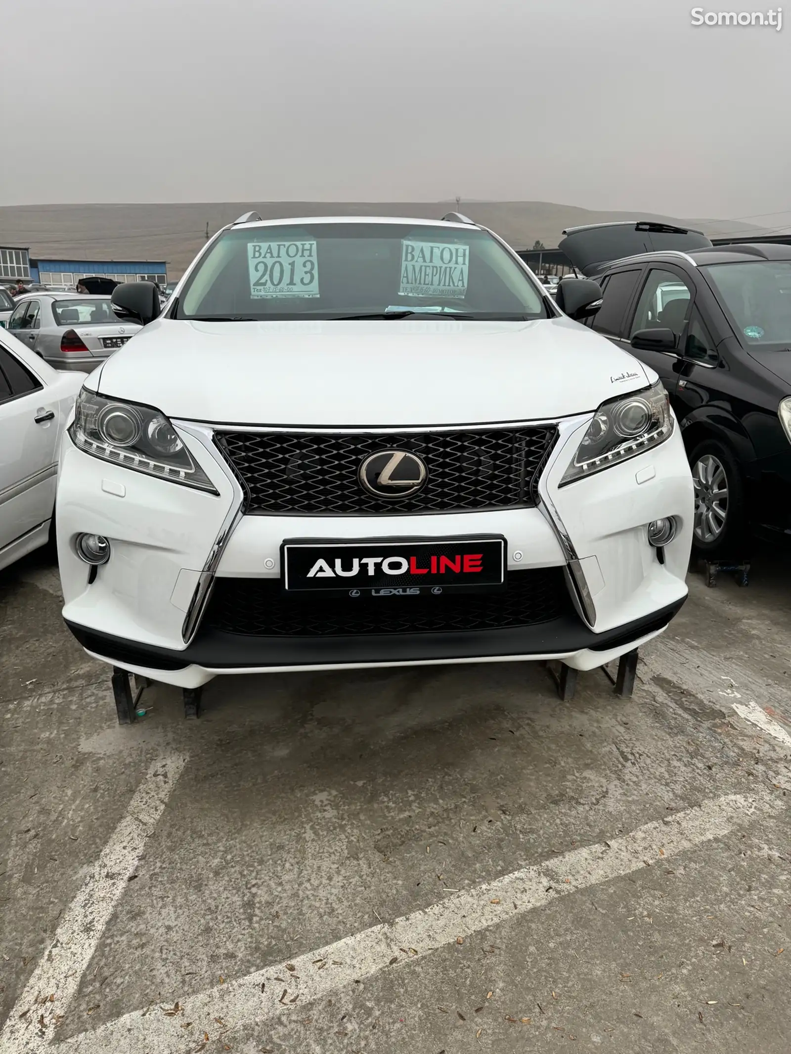 Lexus RX series, 2013-1