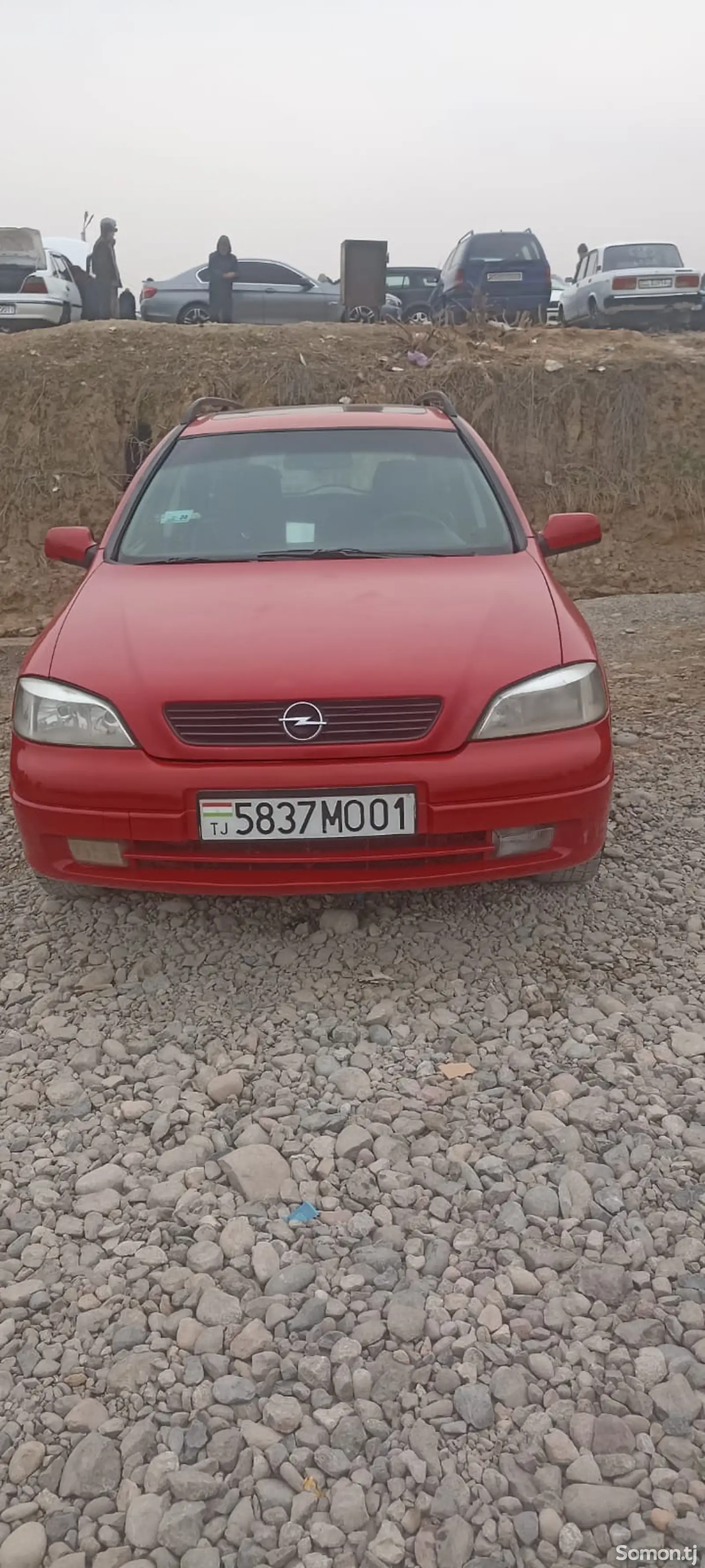 Opel Astra G, 1998-1