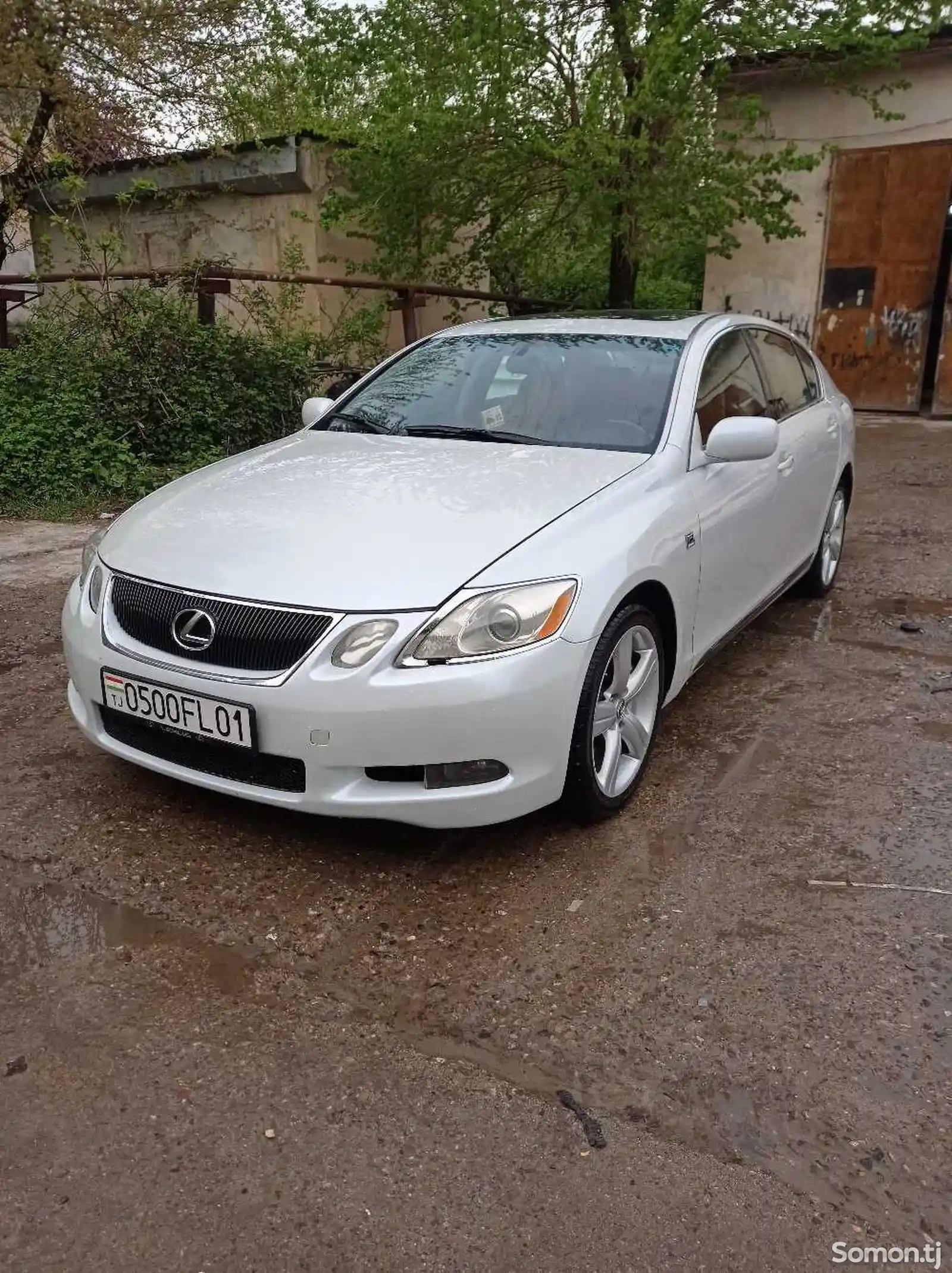 Lexus GS series, 2007-1